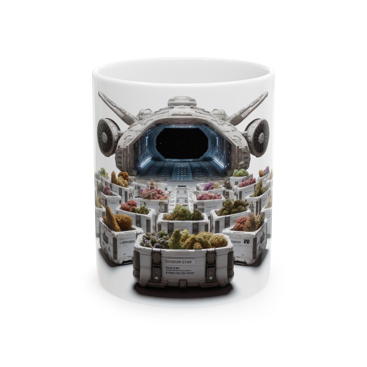 SPACE WEED PACK - 420 Coffee Space Mug (11oz)