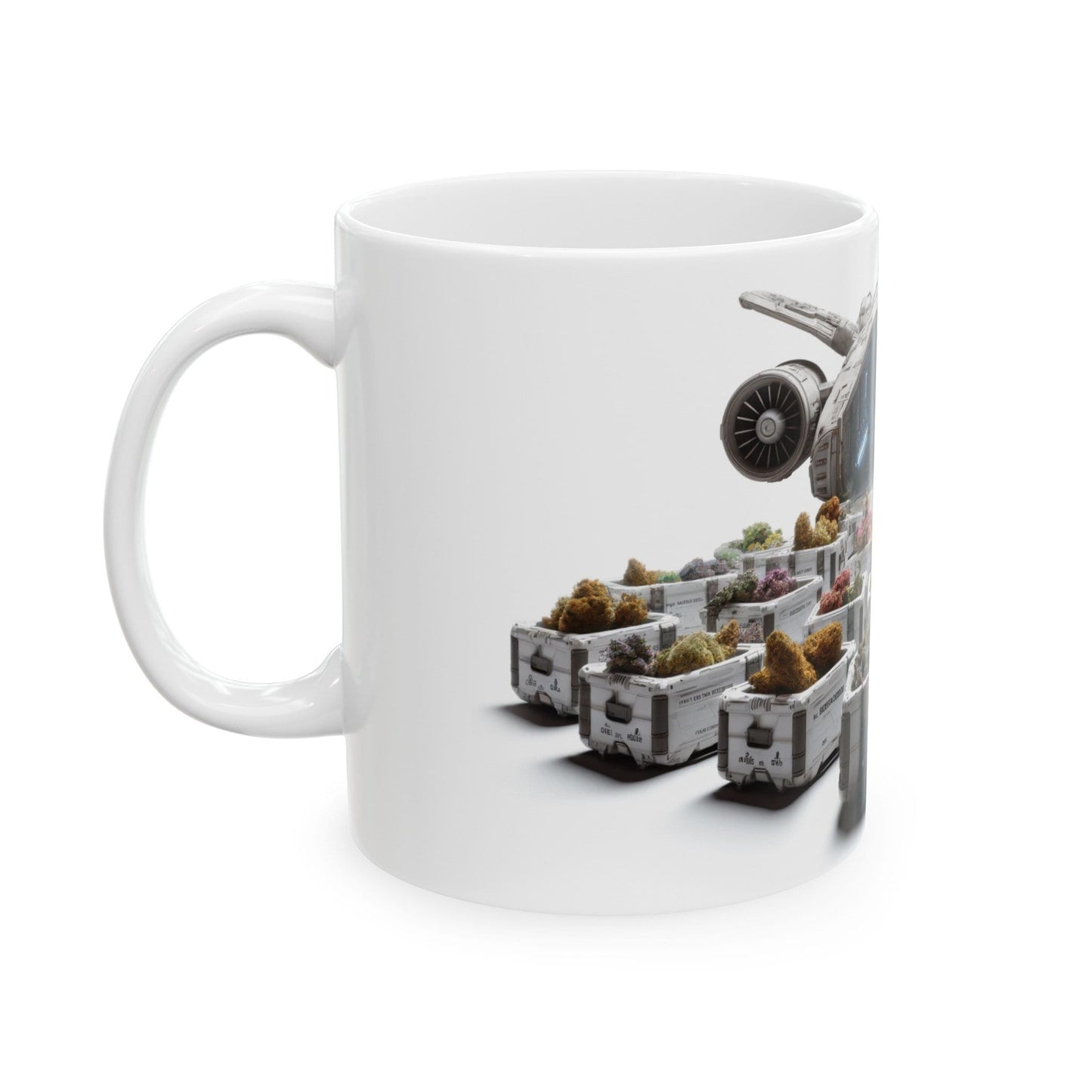 SPACE WEED PACK - 420 Coffee Space Mug (11oz)