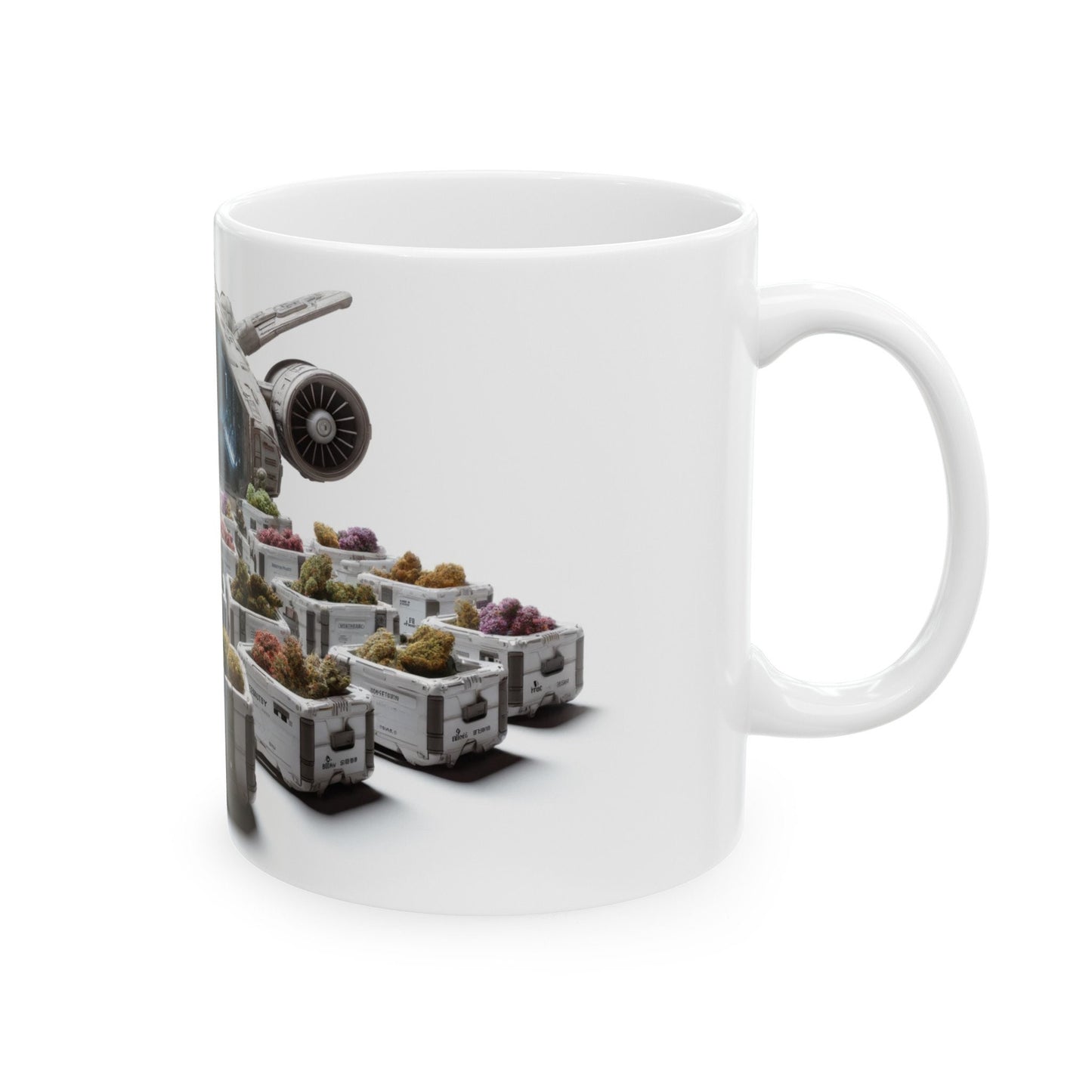 SPACE WEED PACK - 420 Coffee Space Mug (11oz)
