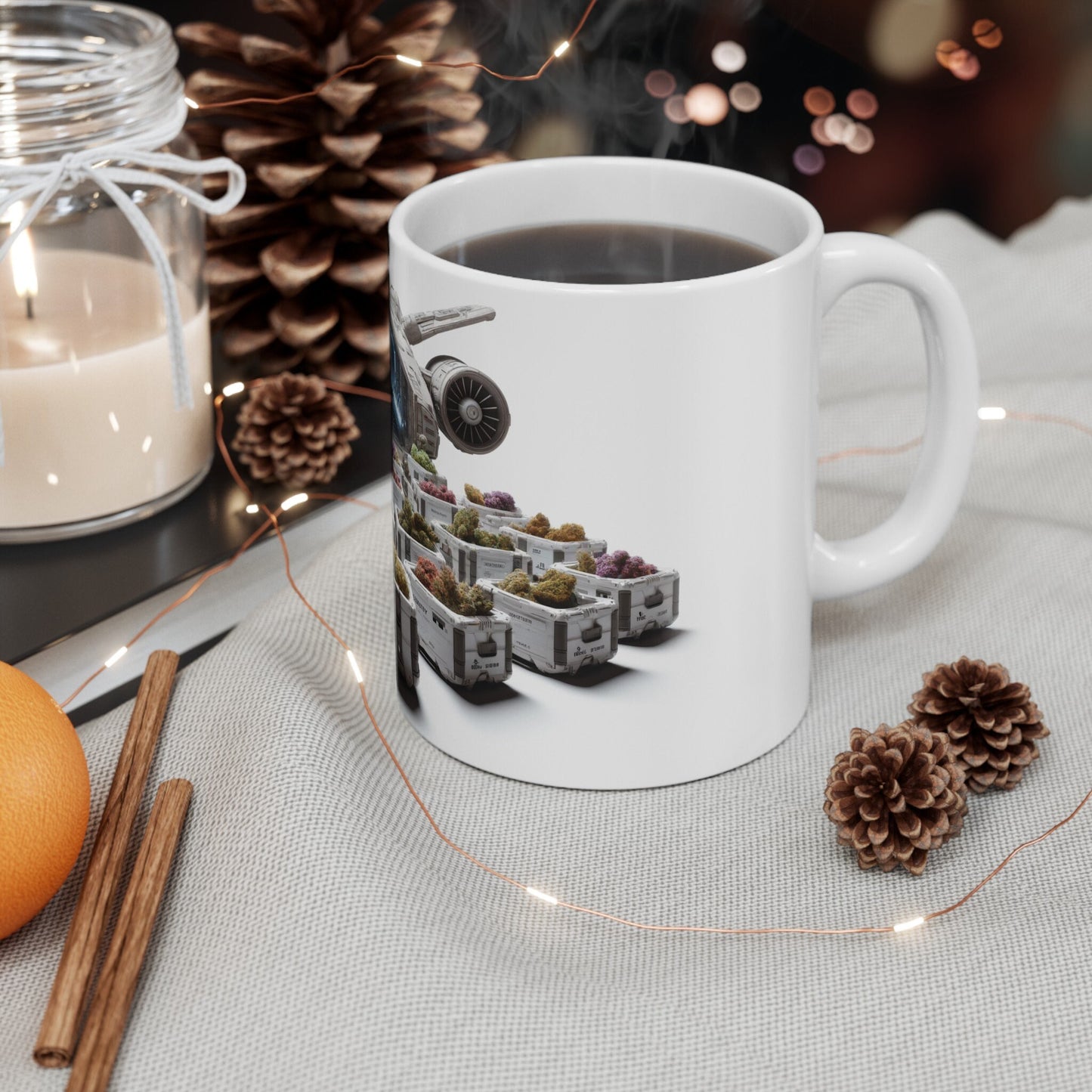 SPACE WEED PACK - 420 Coffee Space Mug (11oz)