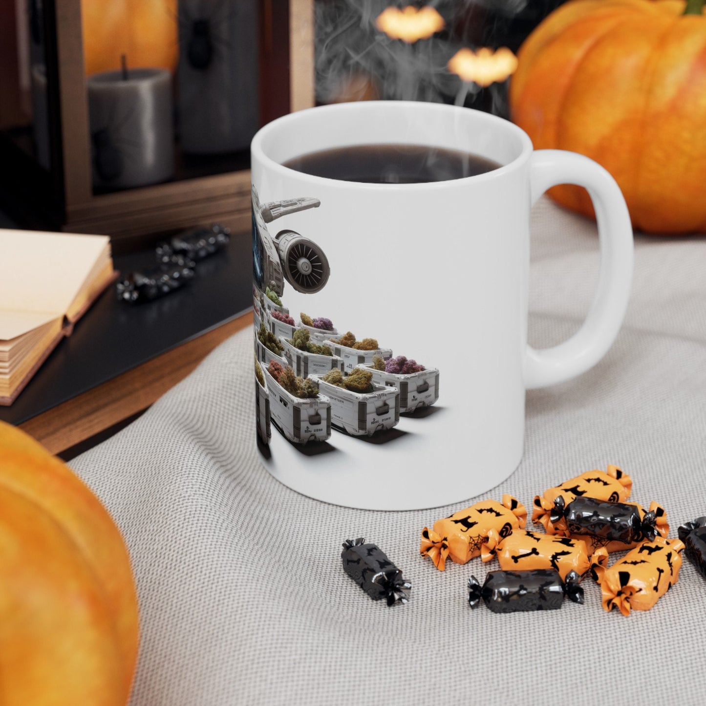 SPACE WEED PACK - 420 Coffee Space Mug (11oz)