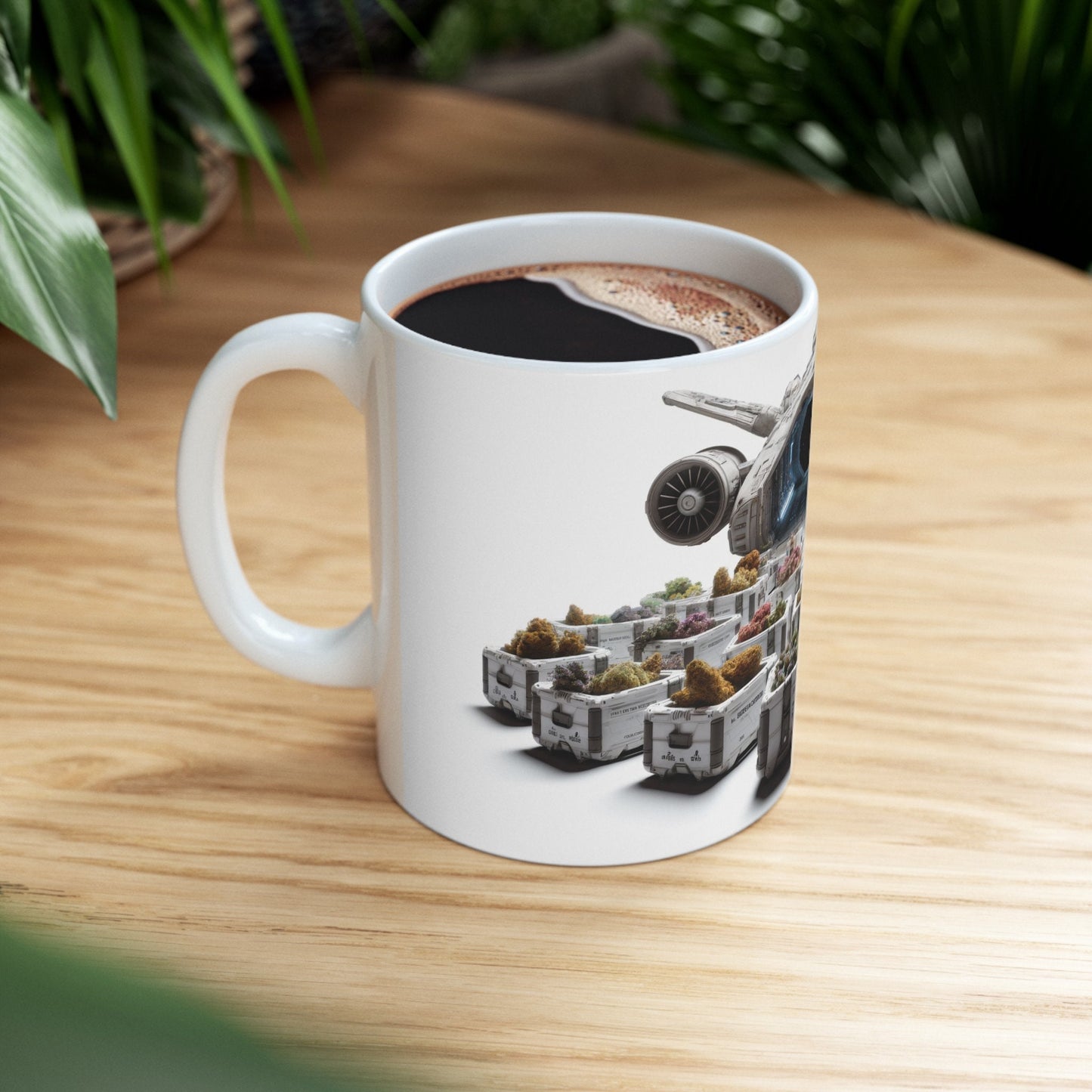 SPACE WEED PACK - 420 Coffee Space Mug (11oz)