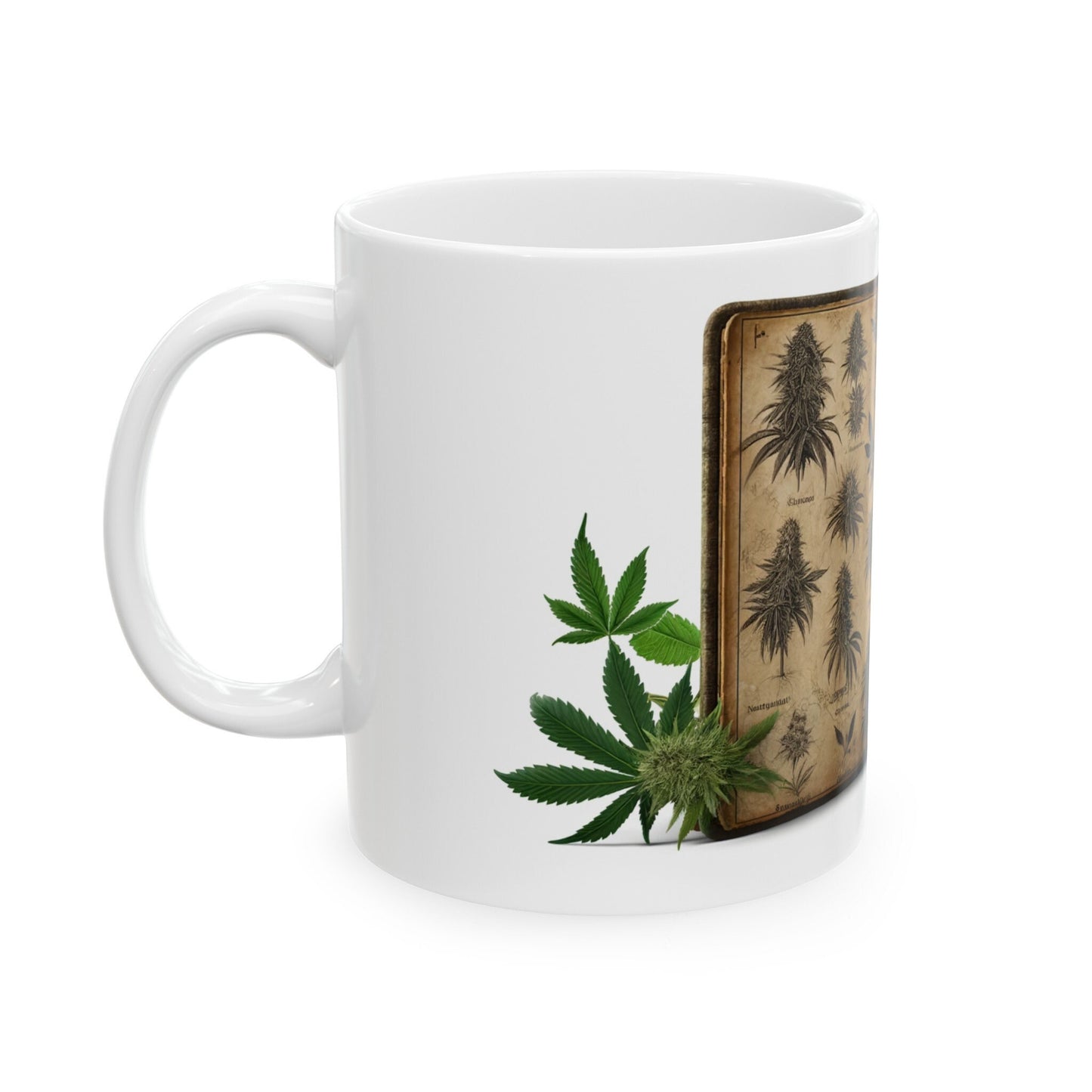 WEED JOURNAL MUG - Coffee Weed Mug (11oz)