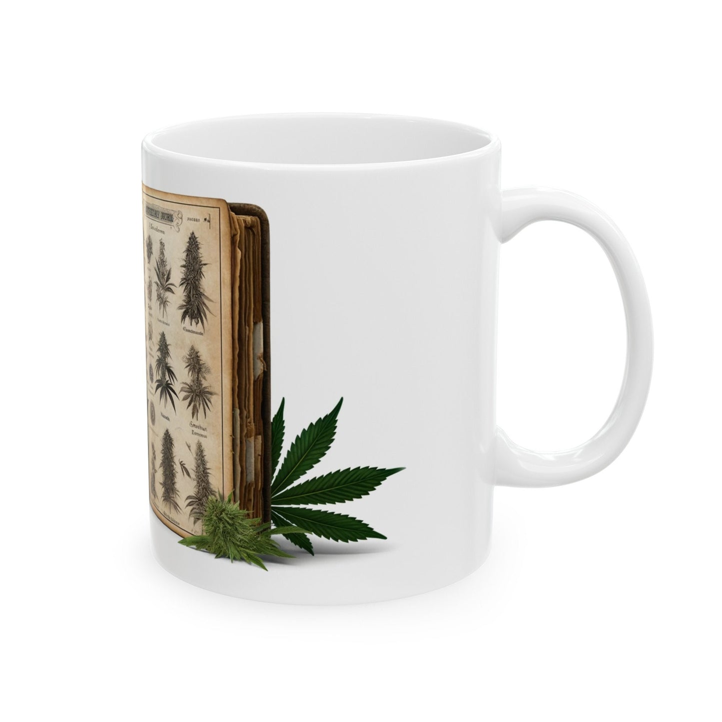 WEED JOURNAL MUG - Coffee Weed Mug (11oz)