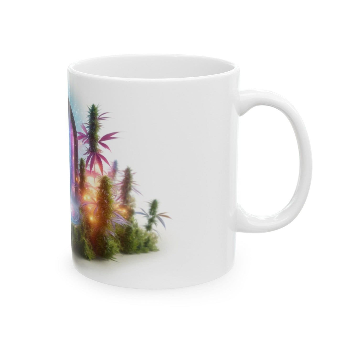 WEED PORTAL - Coffee Weed Mug (11oz)