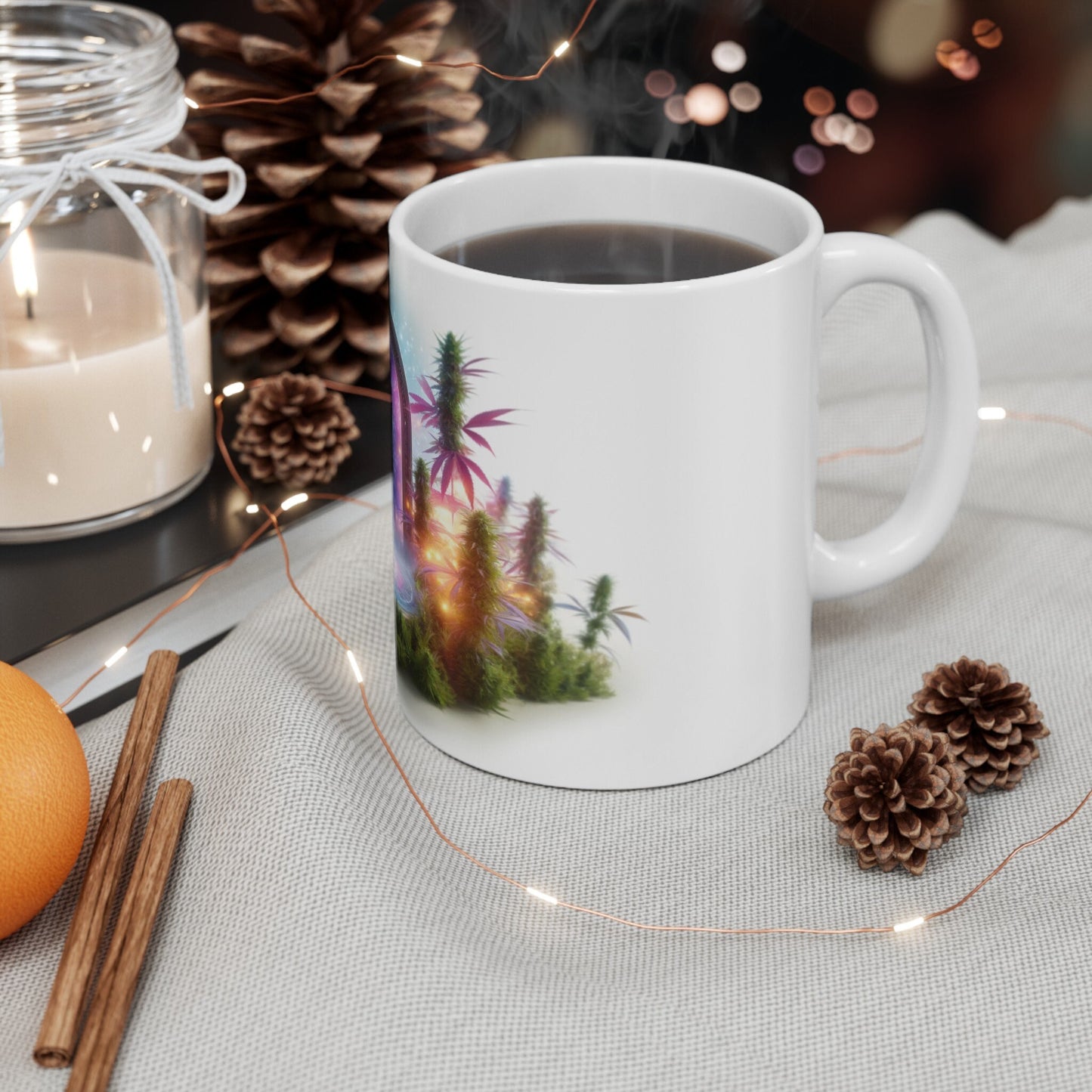 WEED PORTAL - Coffee Weed Mug (11oz)