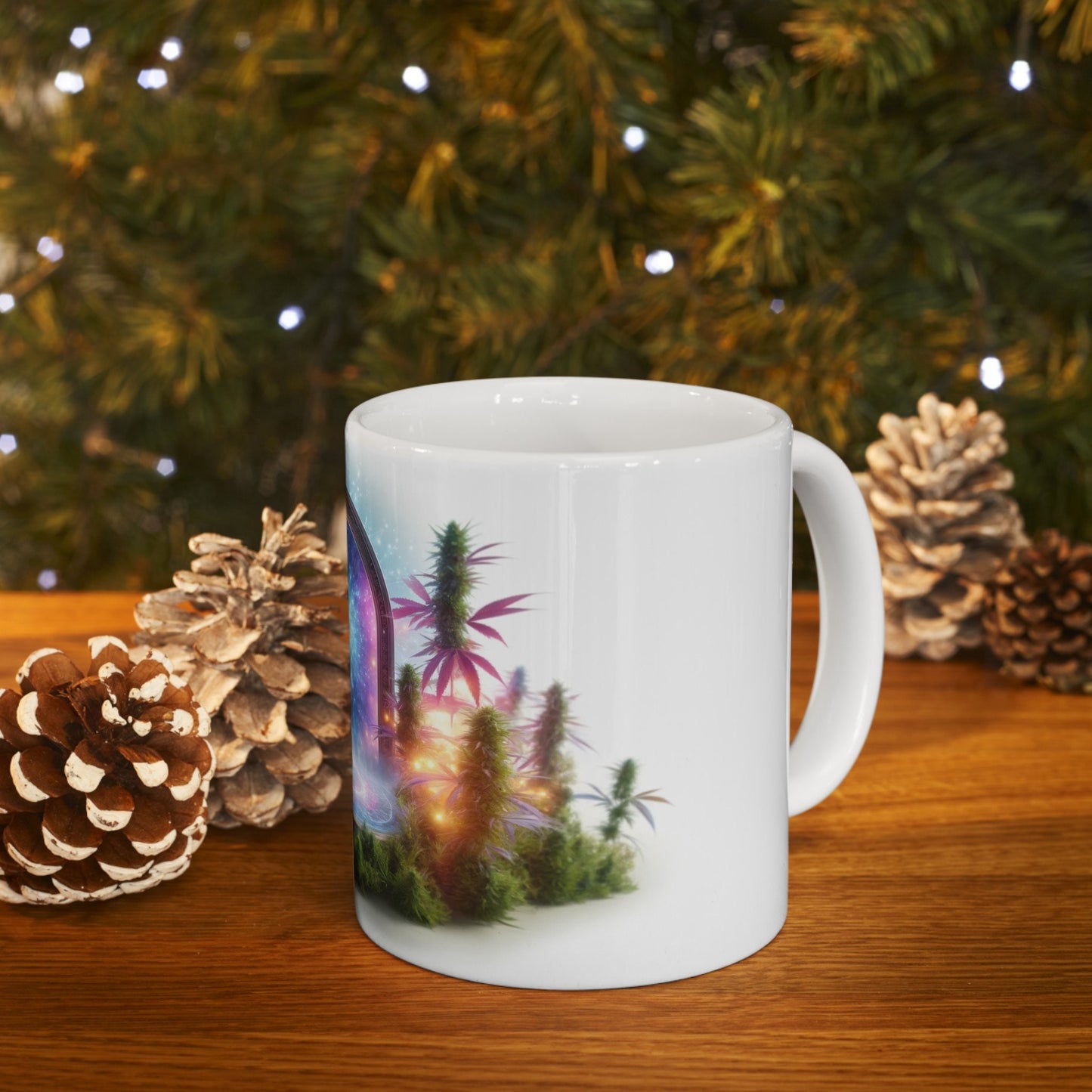 WEED PORTAL - Coffee Weed Mug (11oz)