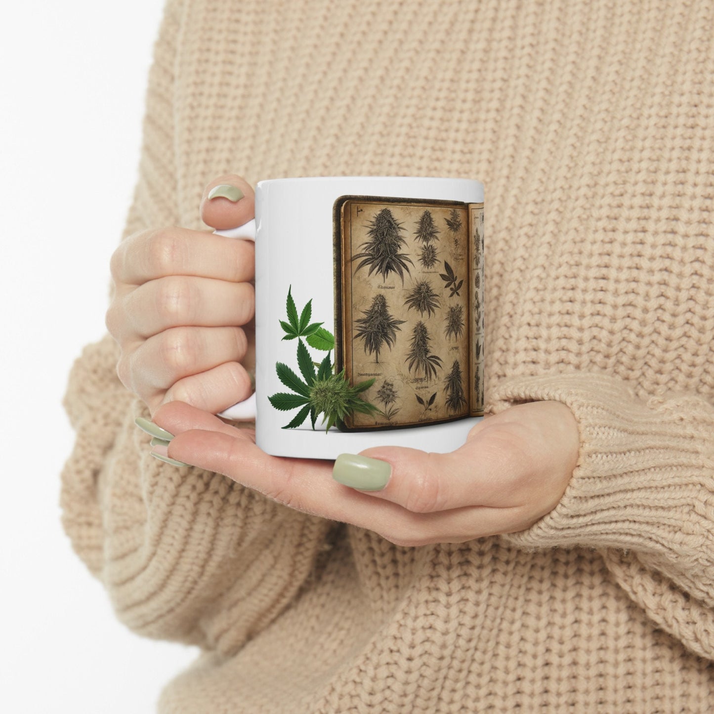 WEED JOURNAL MUG - Coffee Weed Mug (11oz)