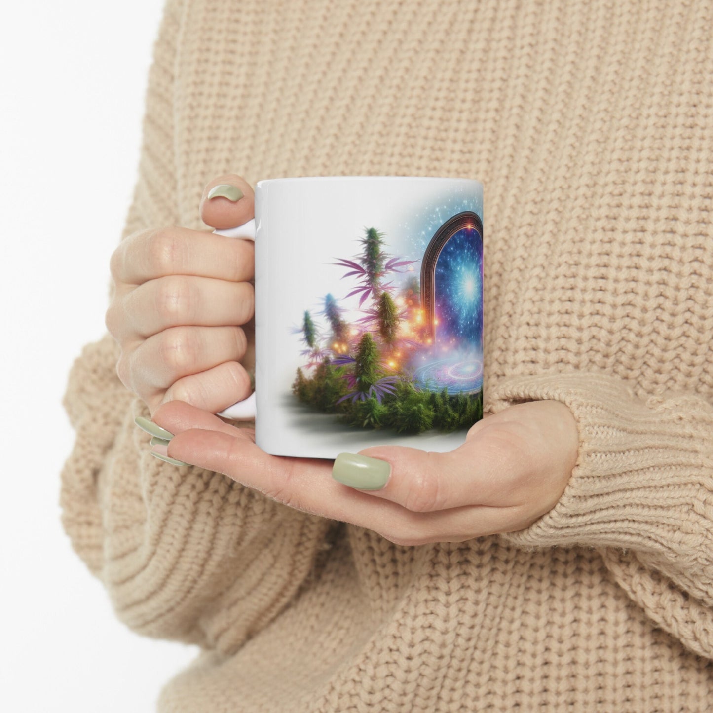WEED PORTAL - Coffee Weed Mug (11oz)