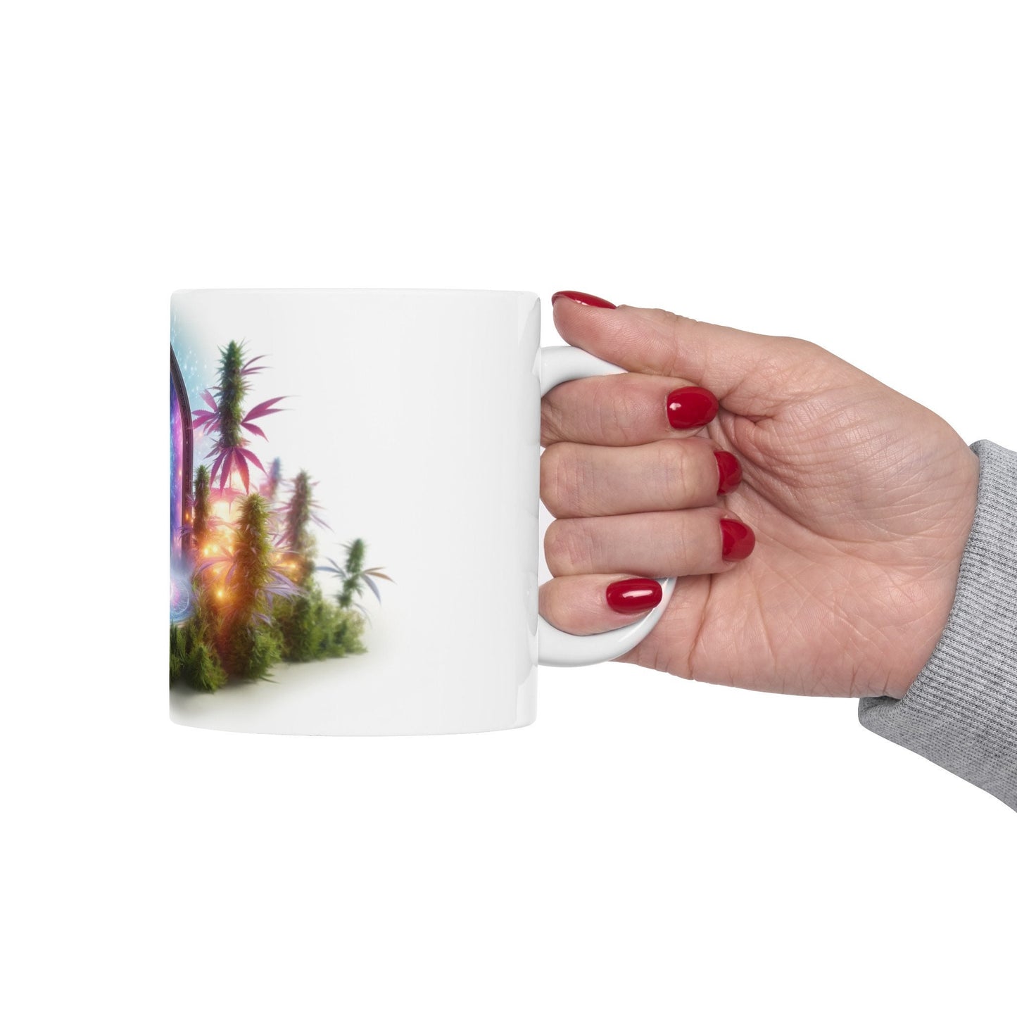 WEED PORTAL - Coffee Weed Mug (11oz)