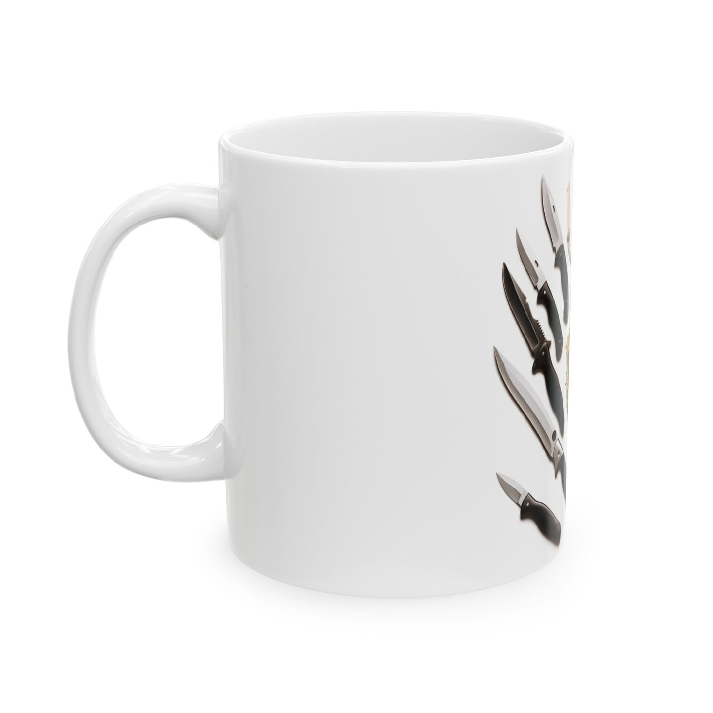 WEED & KNIVES - Coffee Weed Mug (11oz)