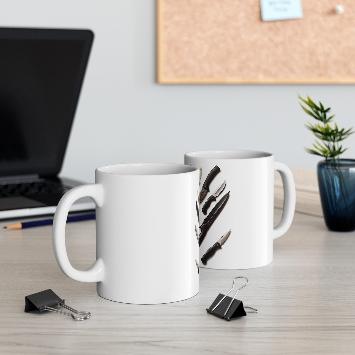 WEED & KNIVES - Coffee Weed Mug (11oz)