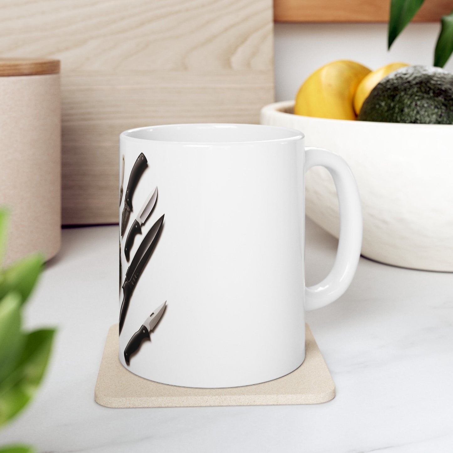 WEED & KNIVES - Coffee Weed Mug (11oz)