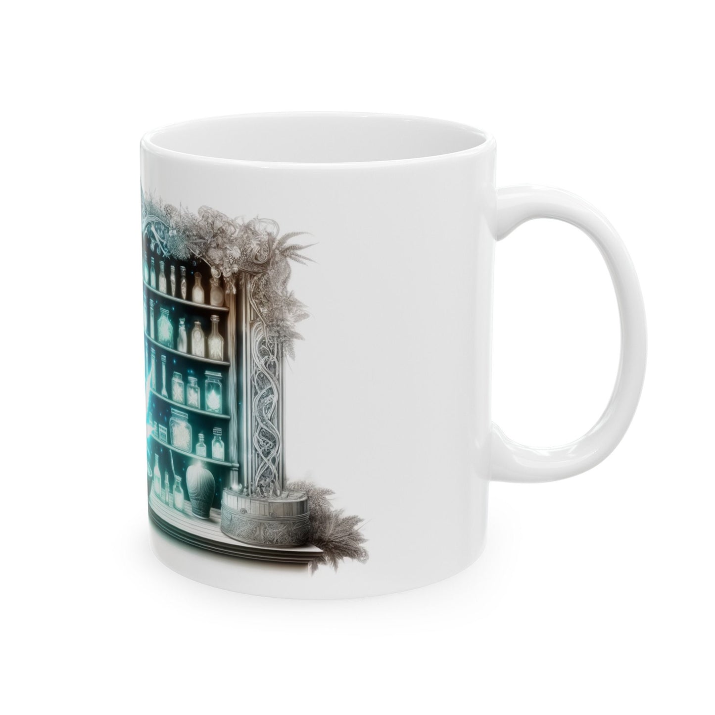 WEED POTIONS - Coffee Weed Mug (11oz)