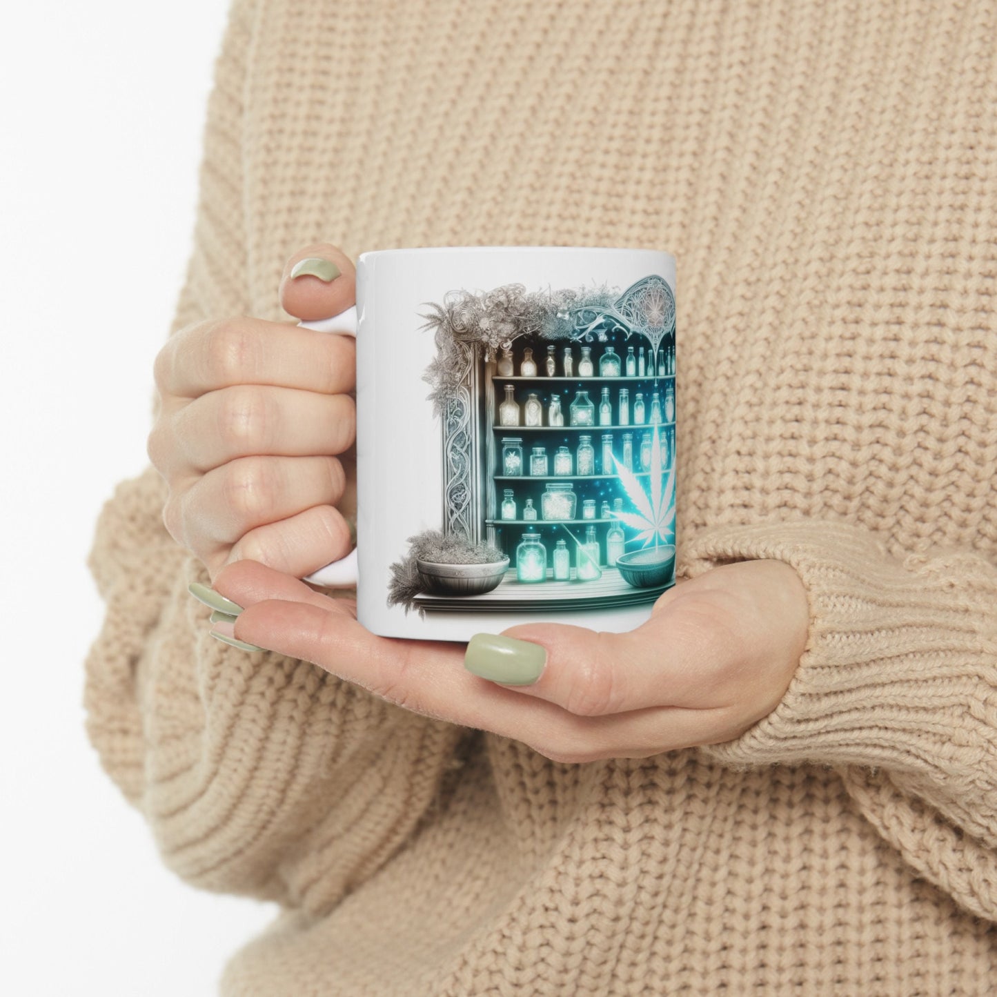 WEED POTIONS - Coffee Weed Mug (11oz)