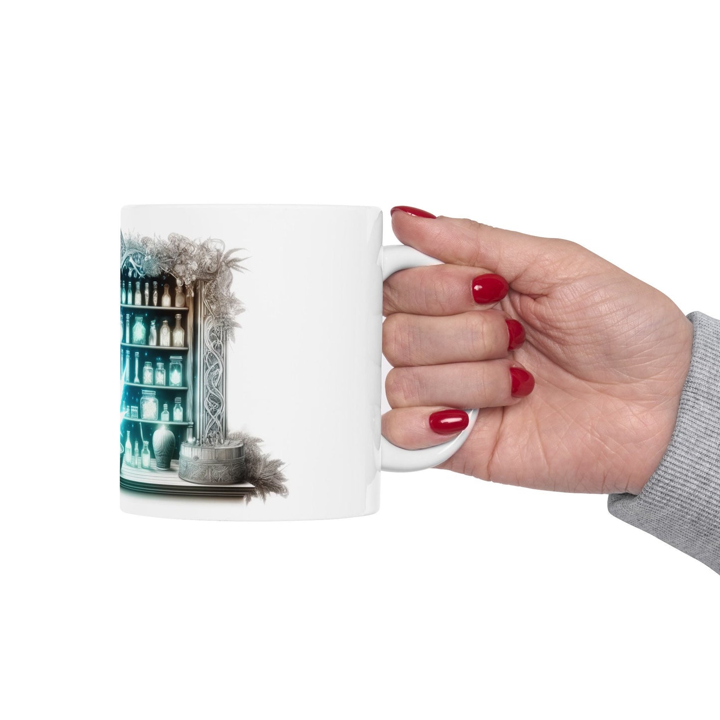 WEED POTIONS - Coffee Weed Mug (11oz)