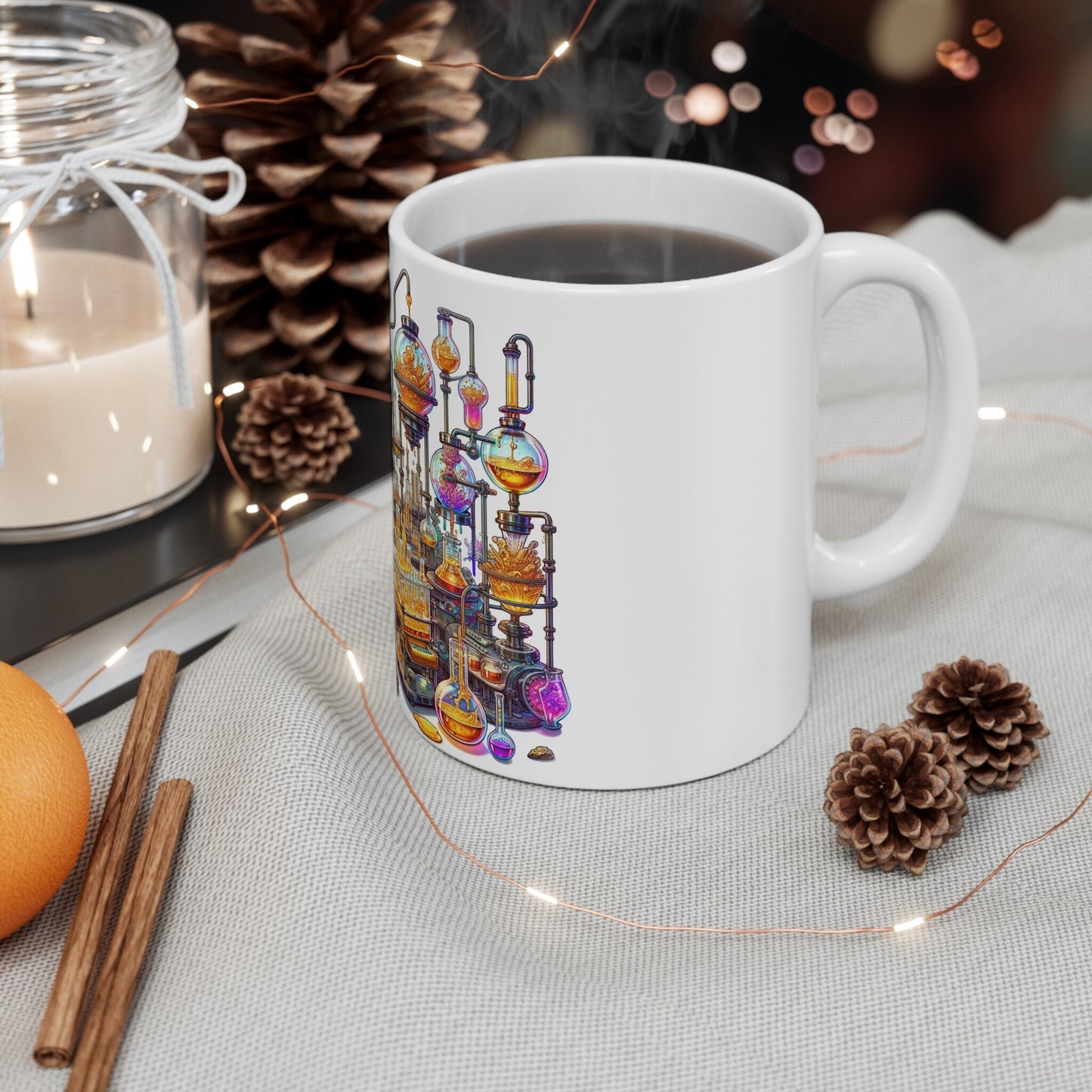 420 WAX LABRATORY - Coffee Weed Mug (11oz)