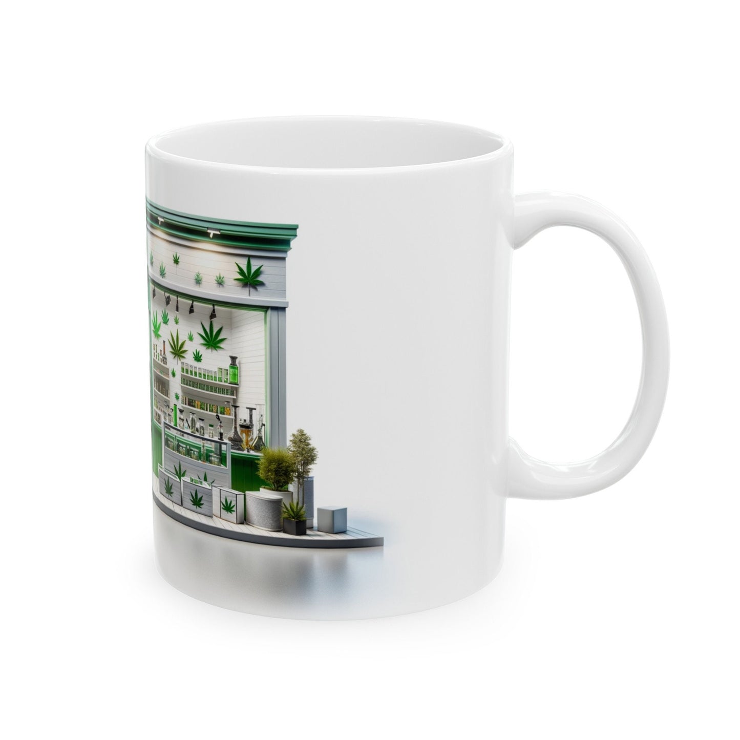 WEED DISPENSARY - Coffee Weed Mug (11oz)