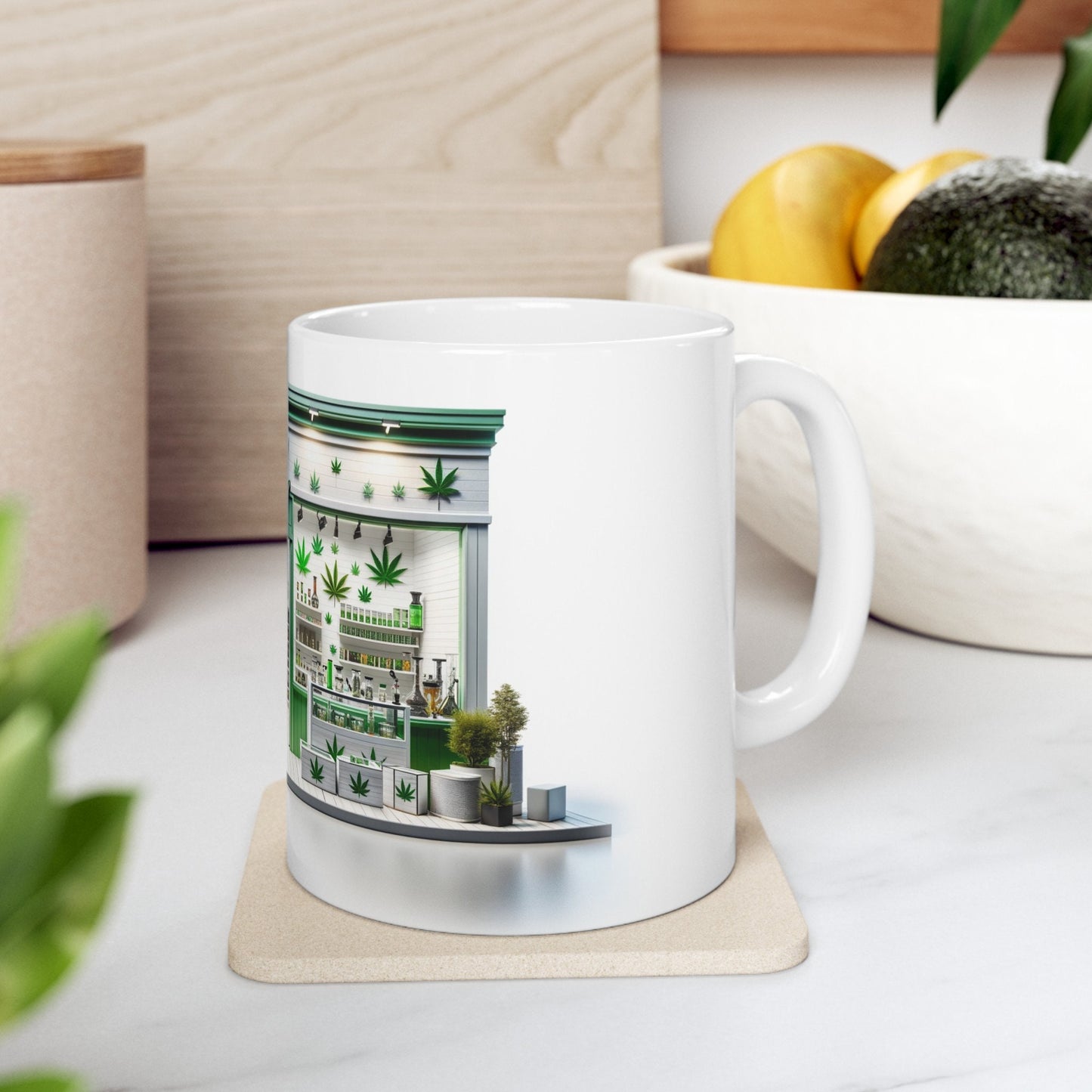 WEED DISPENSARY - Coffee Weed Mug (11oz)