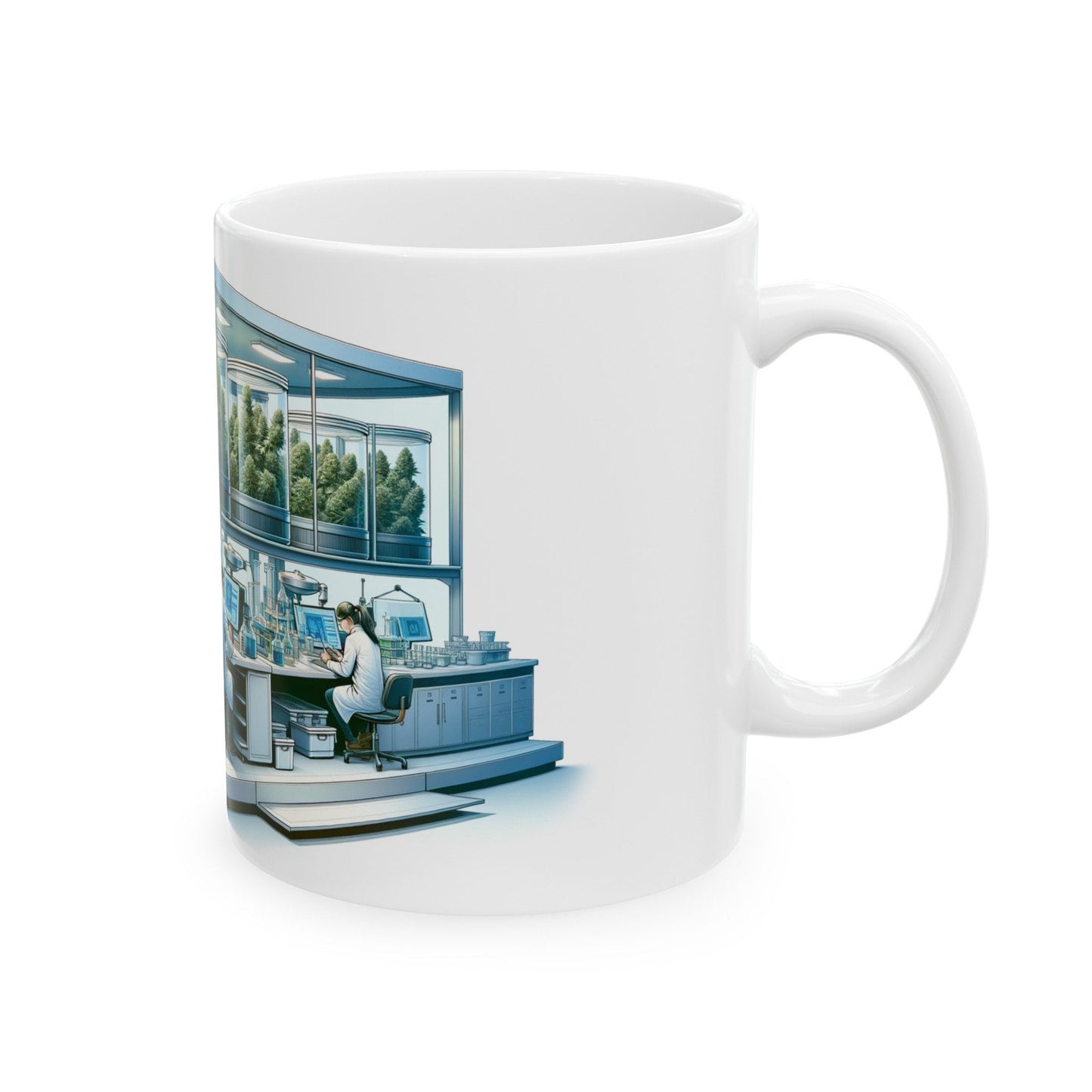 WEED LAB - Coffee Weed Mug (11oz)