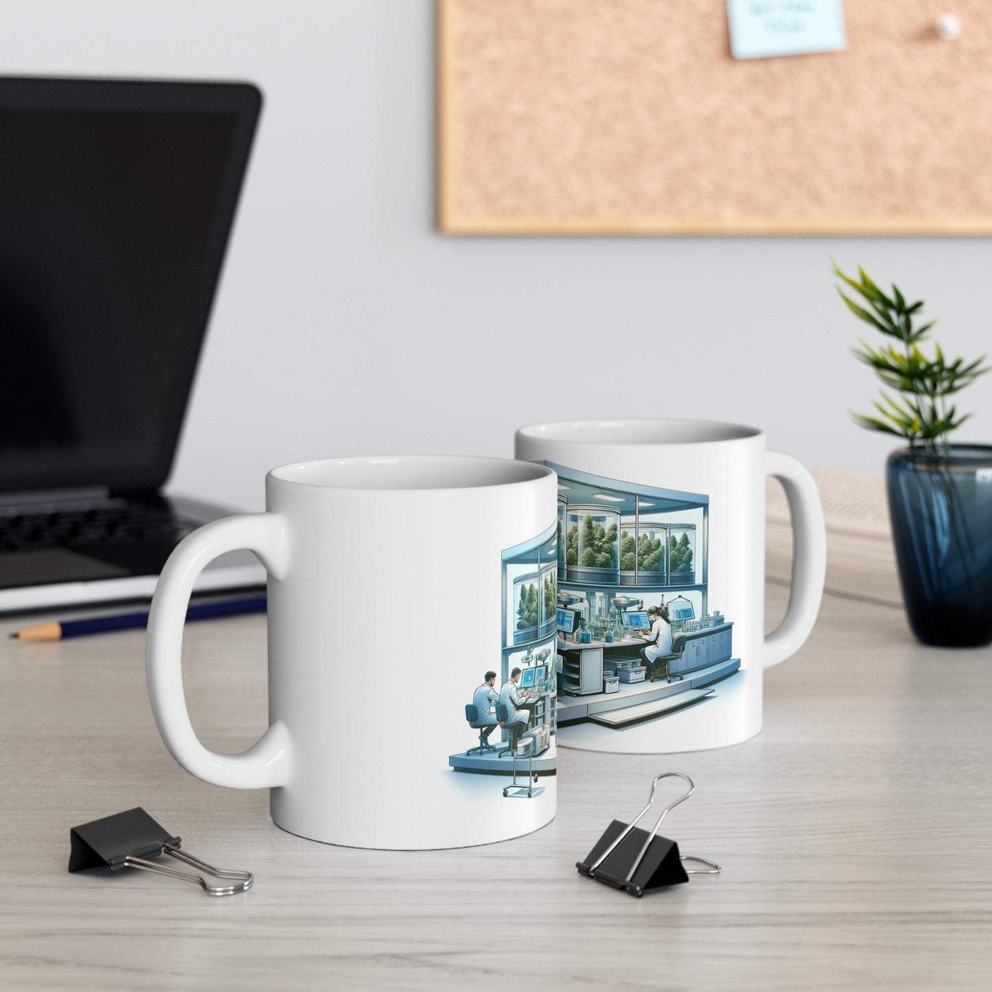 WEED LAB - Coffee Weed Mug (11oz)