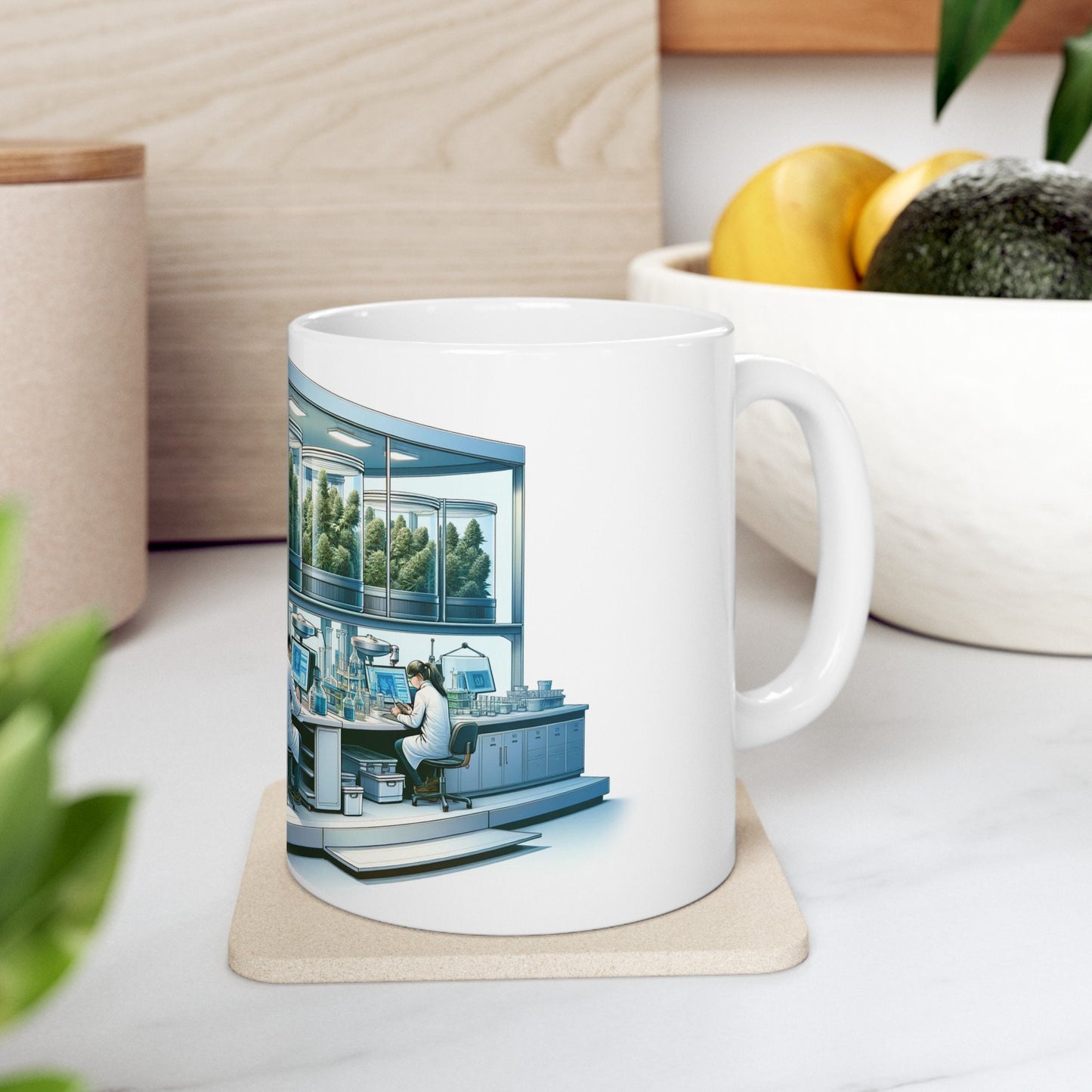 WEED LAB - Coffee Weed Mug (11oz)