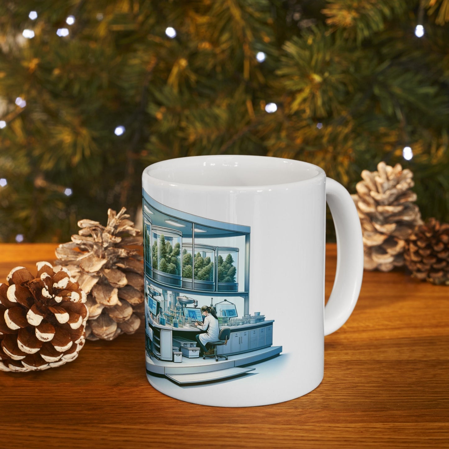 WEED LAB - Coffee Weed Mug (11oz)