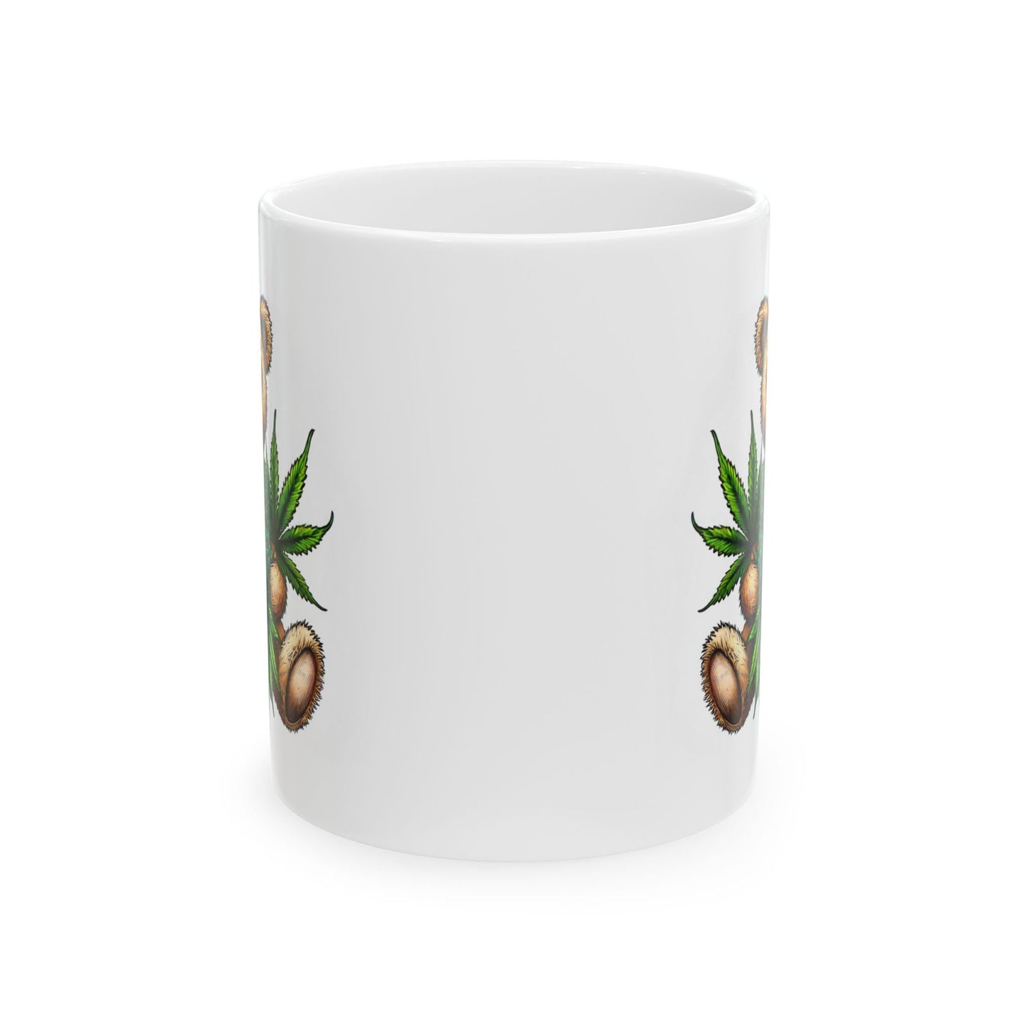 420 TEDDY - Cannabis Coffee Mug (11oz) Dual Sided