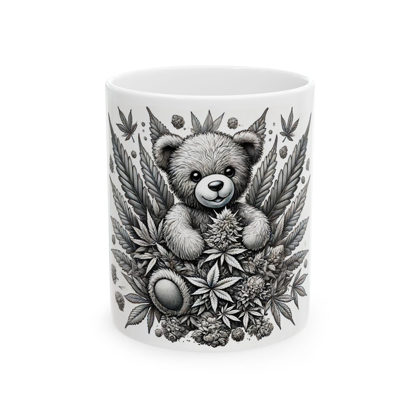 420 TEDDY - Cannabis Coffee Mug (11oz)