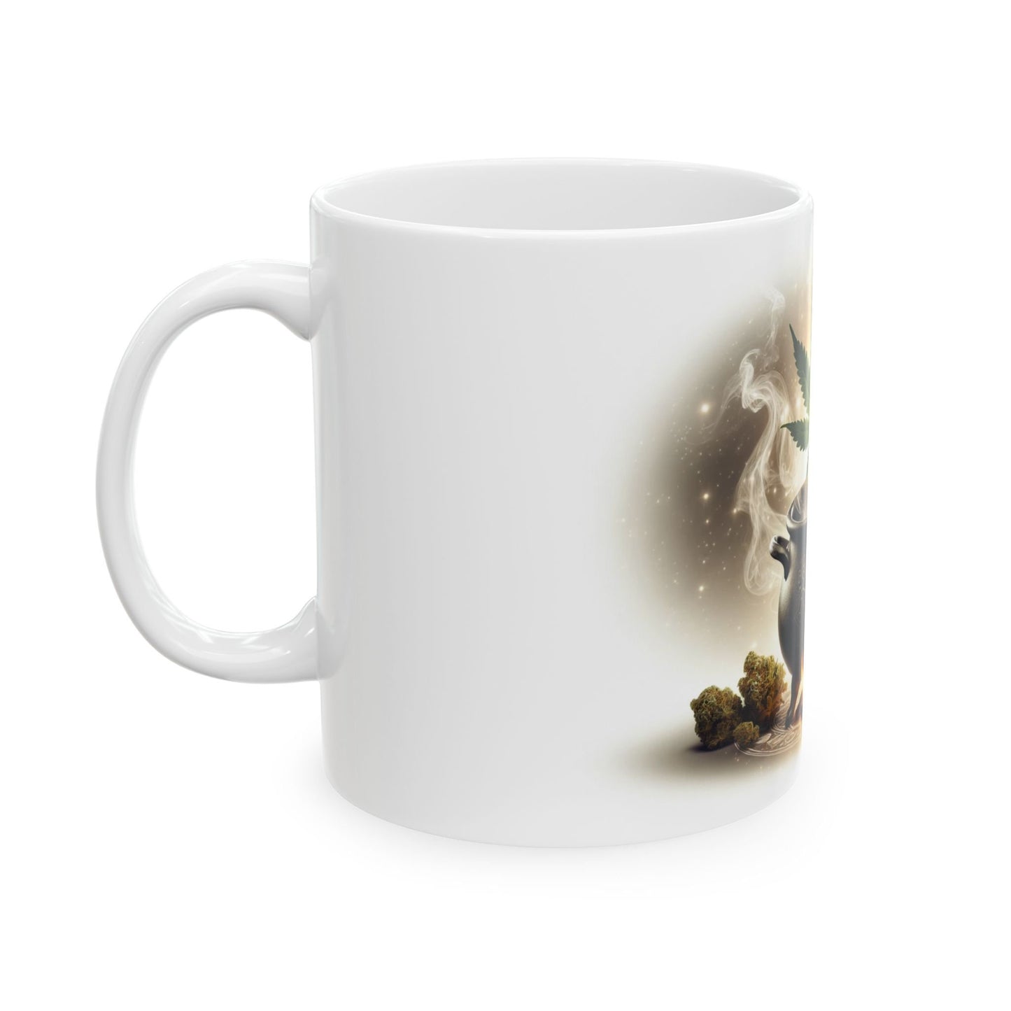 WEED CAULDRON - Cannabis Coffee Mug (11oz)
