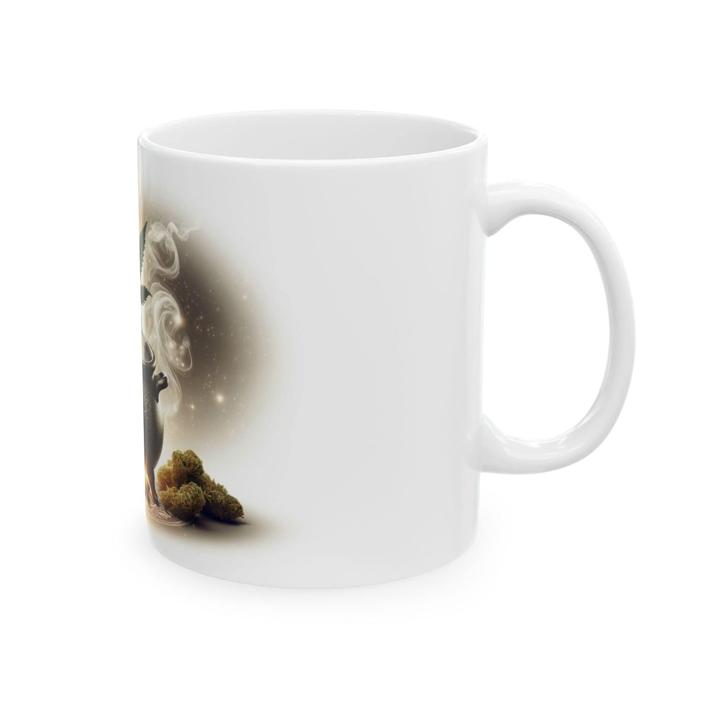 WEED CAULDRON - Cannabis Coffee Mug (11oz)