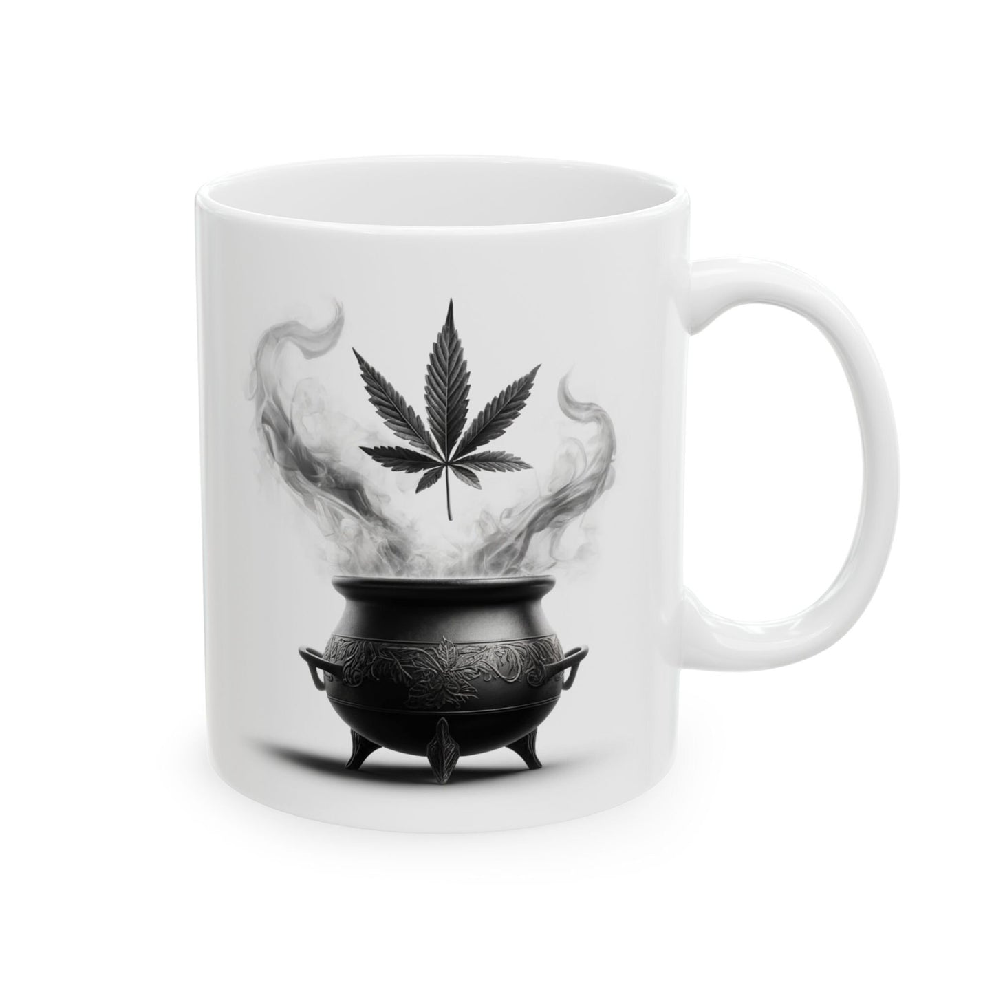 420 CAULDRON - Cannabis Coffee Mug (11oz)