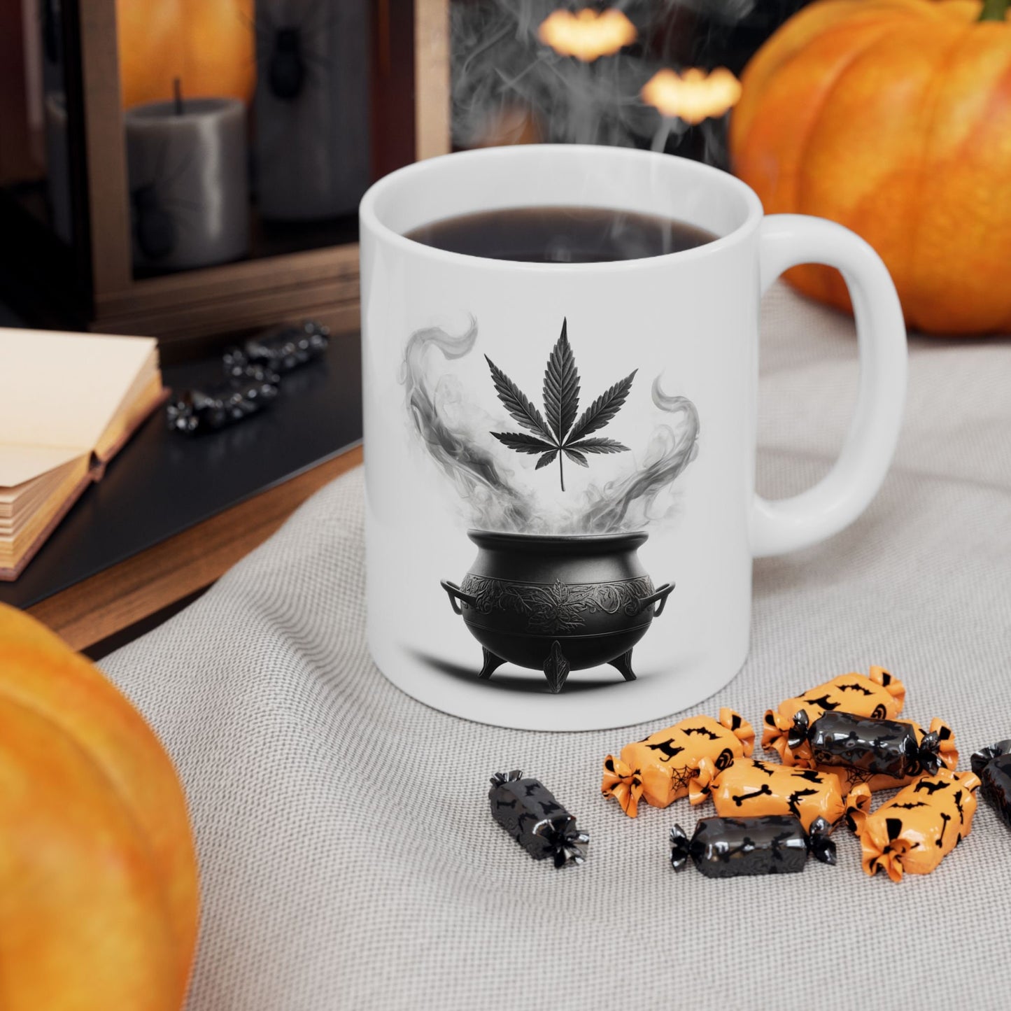 420 CAULDRON - Cannabis Coffee Mug (11oz)