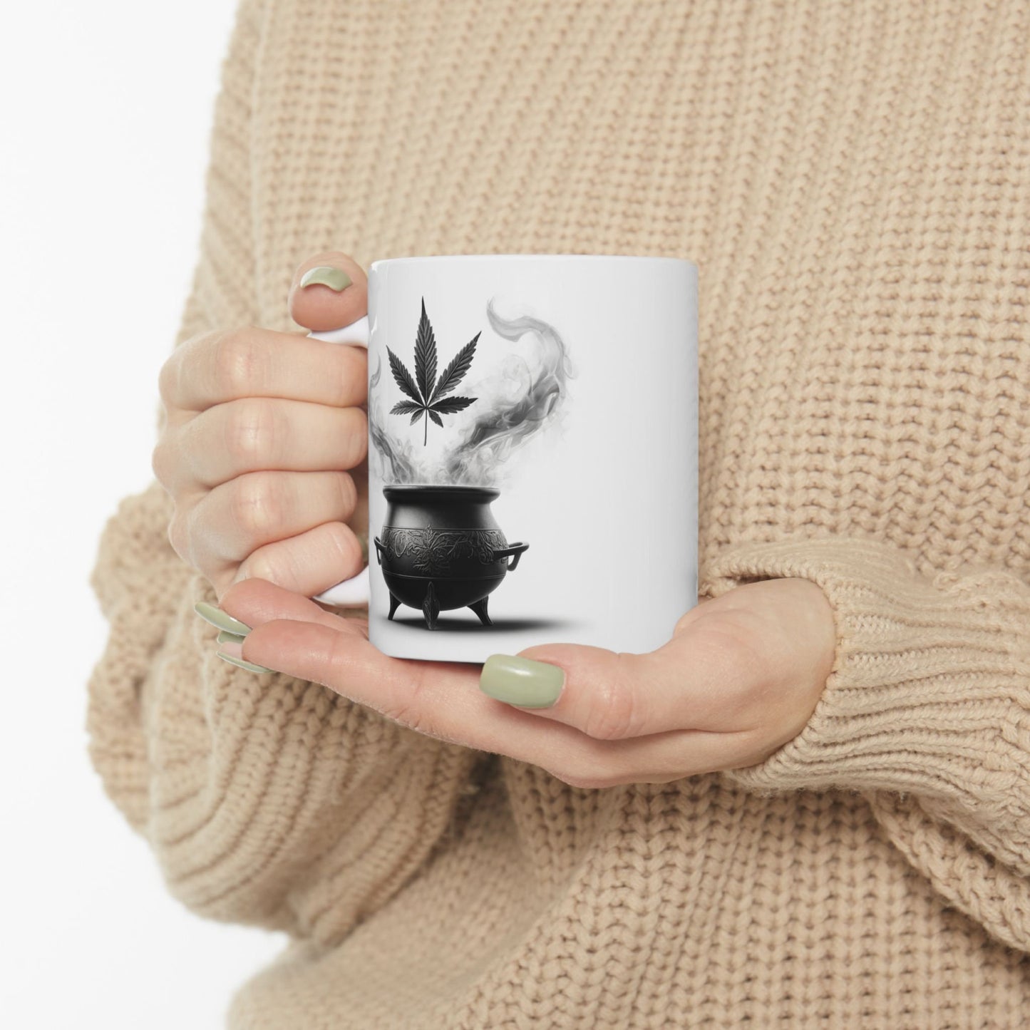 420 CAULDRON - Cannabis Coffee Mug (11oz)