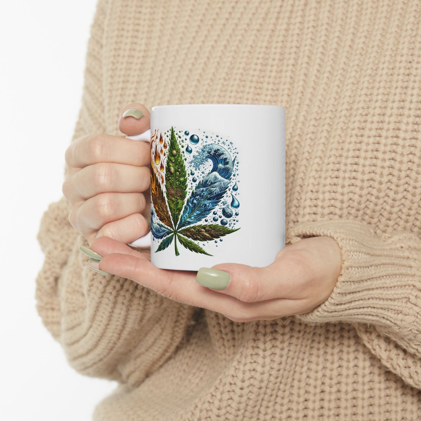 420 ELEMENTAL MUG - Cannabis Coffee Mug (11oz)