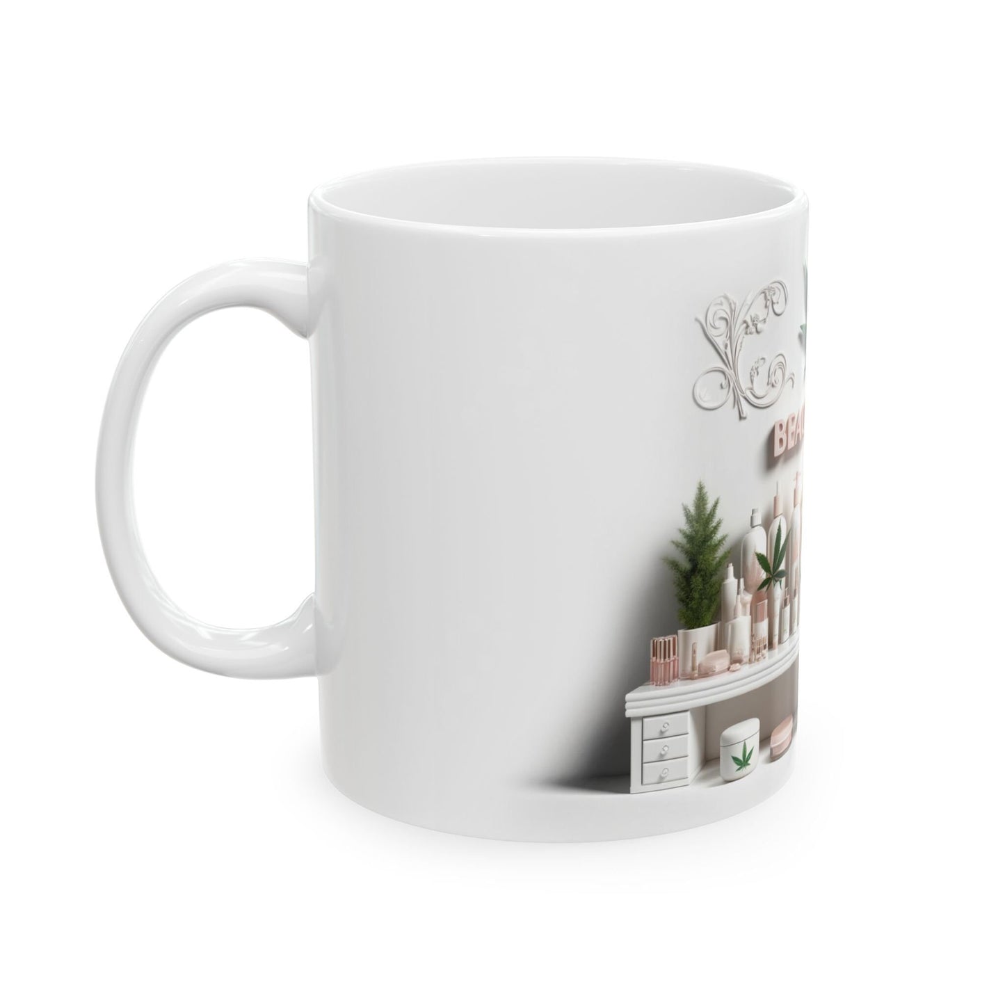 420 BEAUTY BAR - Cannabis Coffee Mug (11oz)