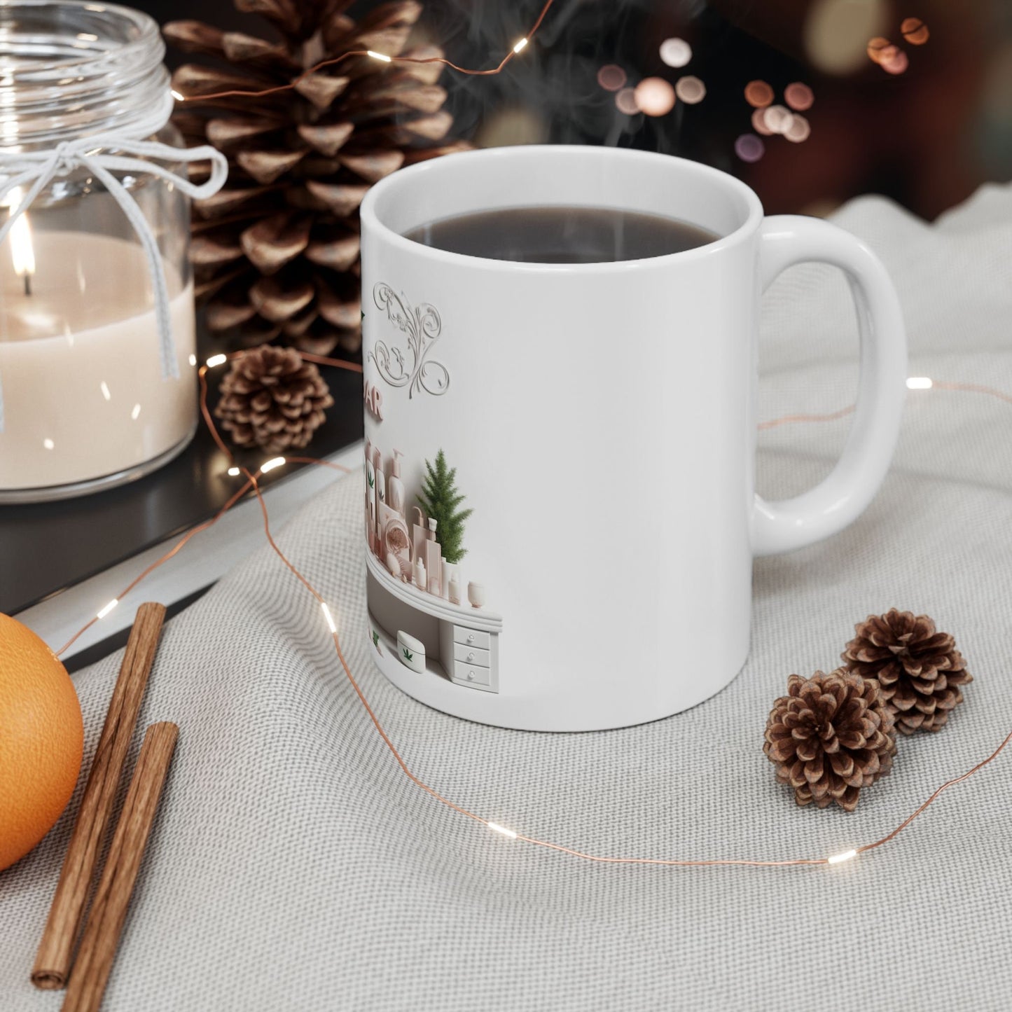 420 BEAUTY BAR - Cannabis Coffee Mug (11oz)