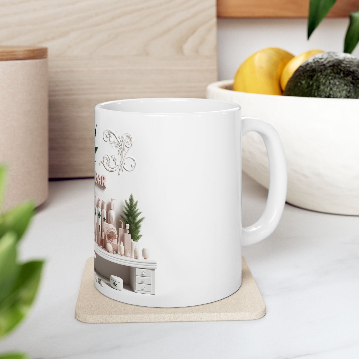 420 BEAUTY BAR - Cannabis Coffee Mug (11oz)