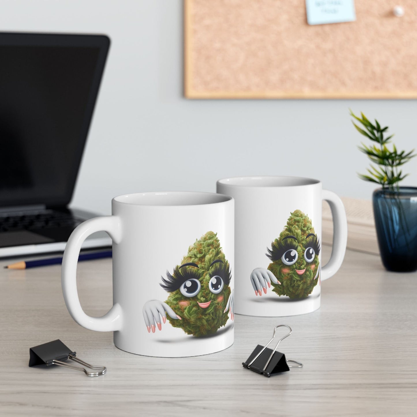 PRETTY WEED NUG - Cannabis Coffee Mug (11oz)