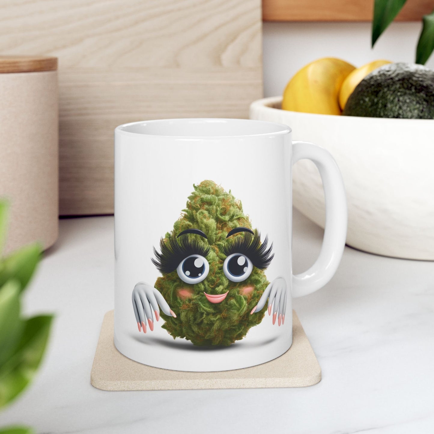 PRETTY WEED NUG - Cannabis Coffee Mug (11oz)