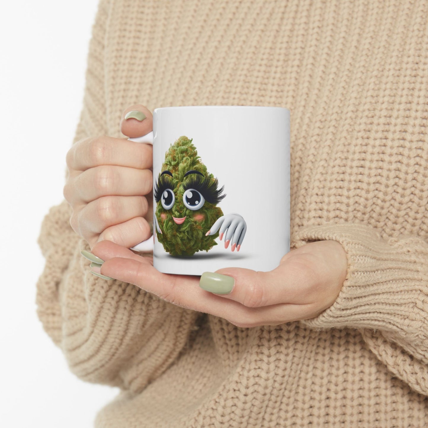 PRETTY WEED NUG - Cannabis Coffee Mug (11oz)