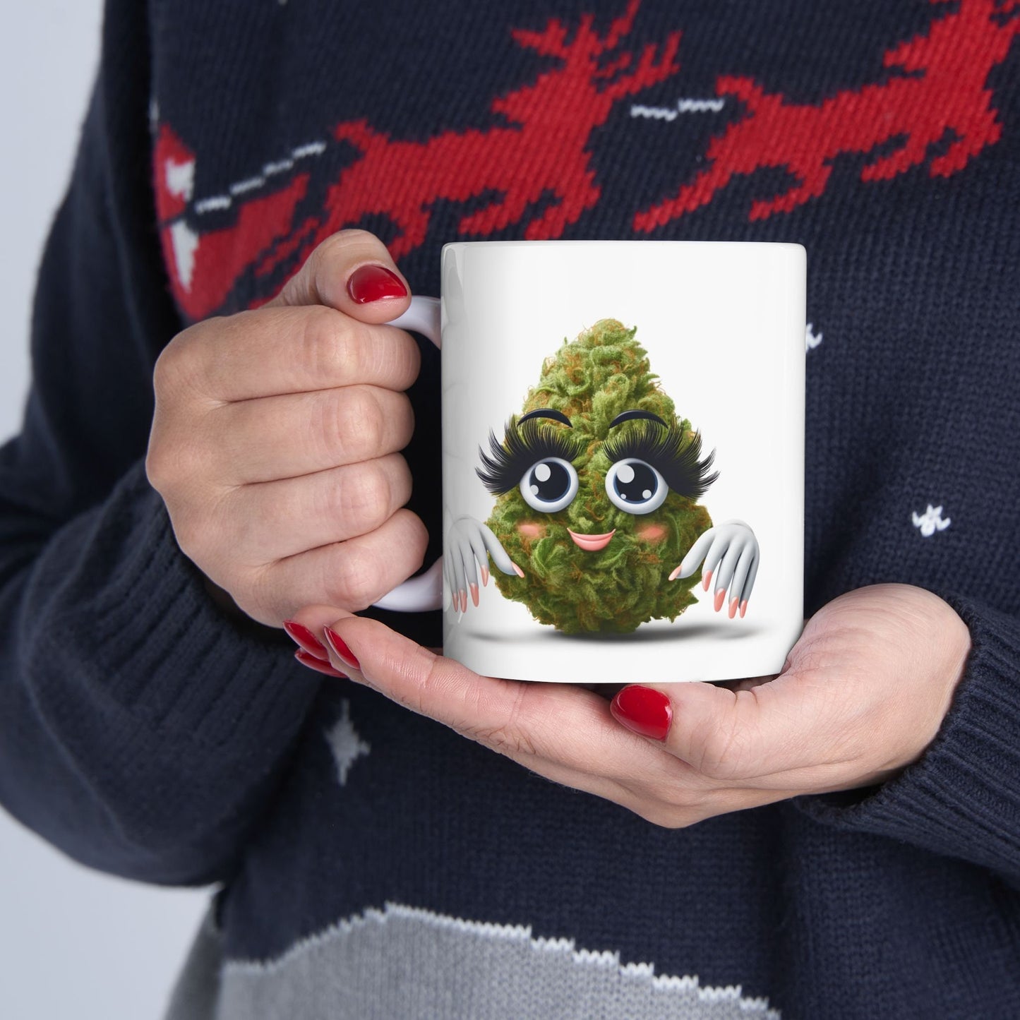PRETTY WEED NUG - Cannabis Coffee Mug (11oz)