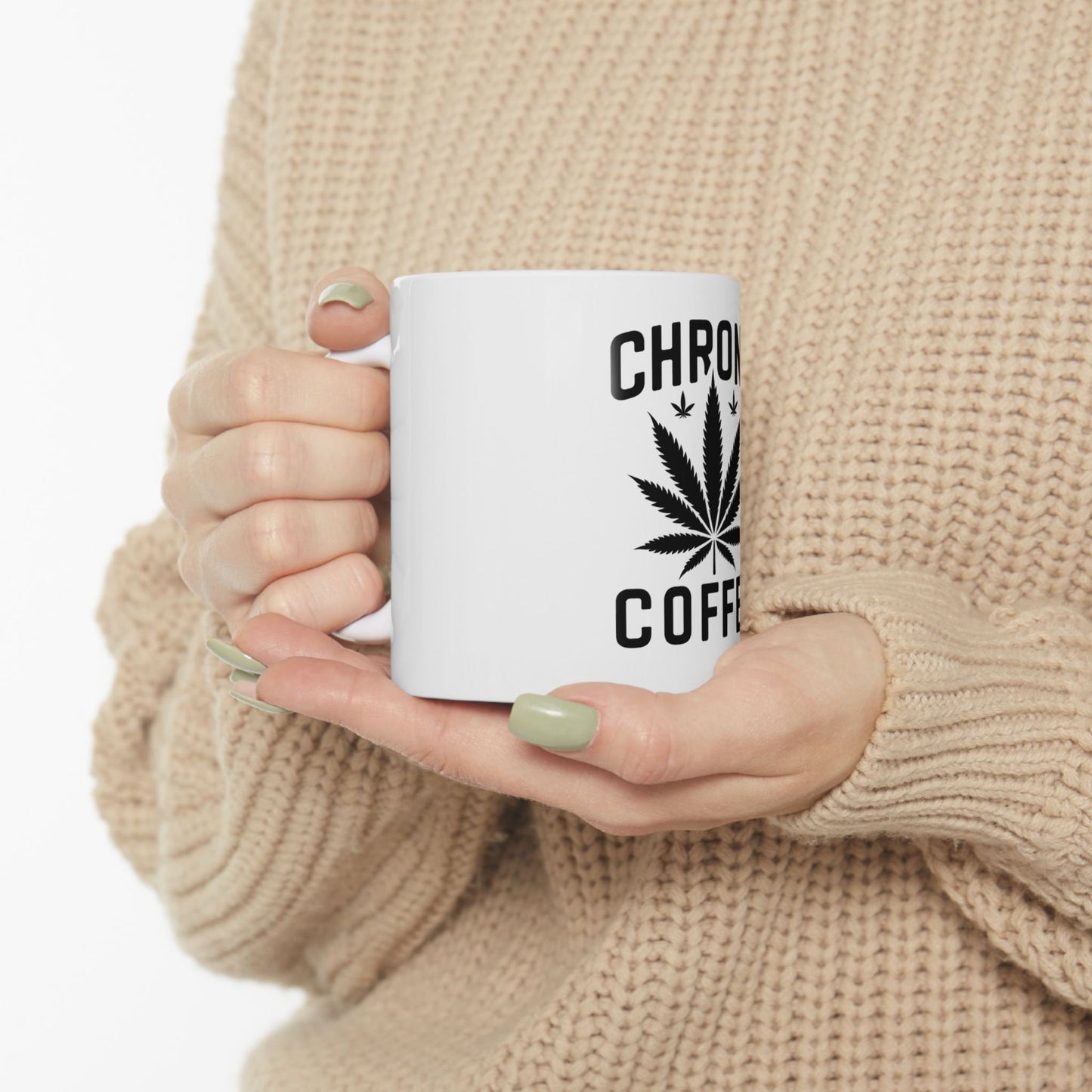 CHRONIC COFFEE MUG - 420 Coffee Mug (11oz)
