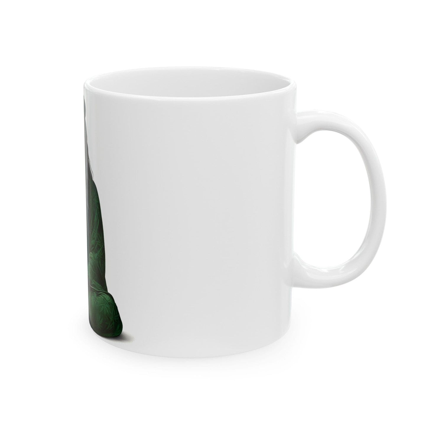 WEED SAGE - Weed Coffee Mug (11oz) - Perfect Weed Gift for Weed Smokers, Stoners, Growers; Wake and Bake / 420 Weed Mug, Marijuana Gift
