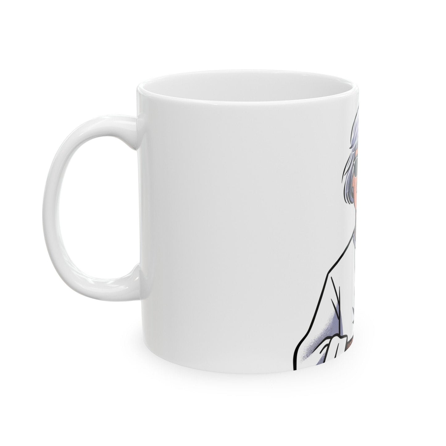 TATTOOD STONER MOM - 420 Coffee Mug (11oz) Perfect Gift for Smokers/ Marijuana Gift; Wake & Bake Mug - Cannabis Cup / Stoner Mug - Mom Gifts