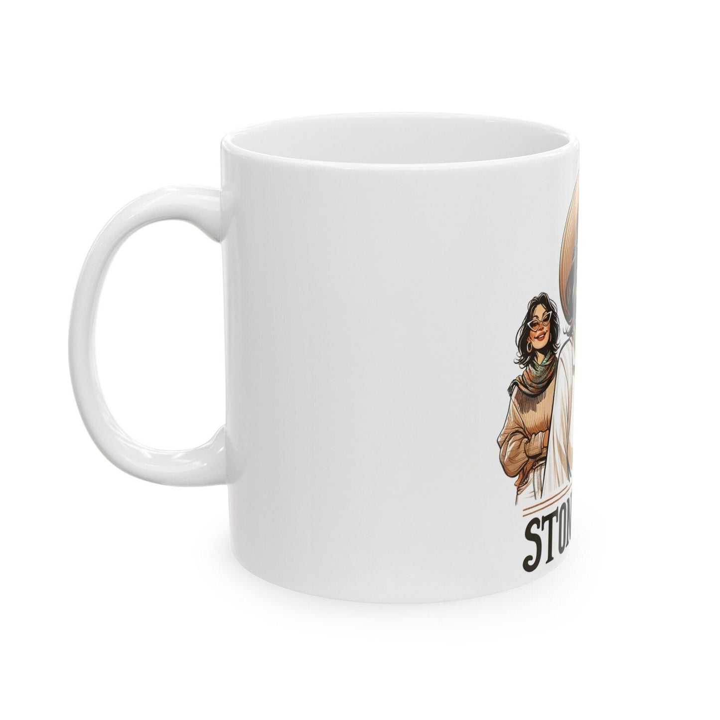 STONER MOM - 420 Coffee Mug (11oz) Perfect Gift for Smokers/ Marijuana Gift; Wake & Bake Mug - Cannabis Cup / Stoner Mug - Mothers Gifts