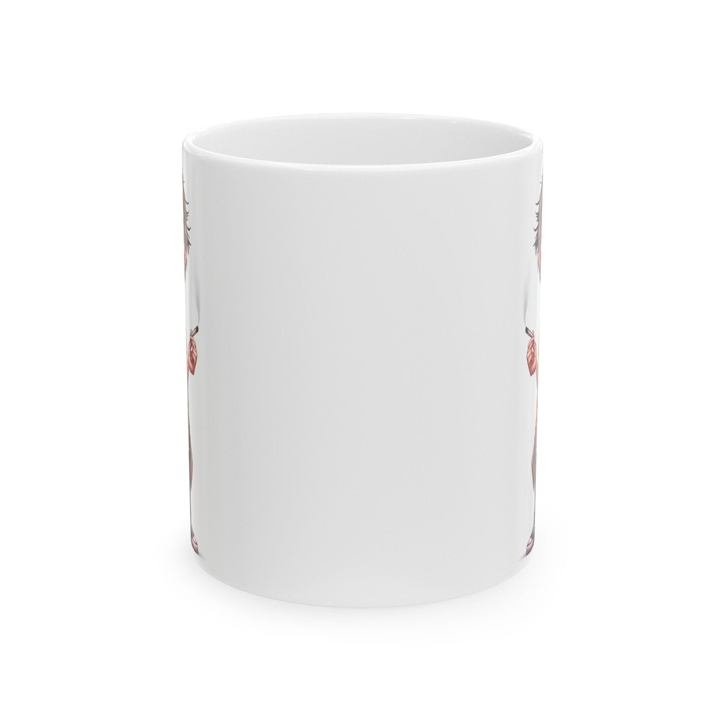 STONER DAD - 420 Coffee Mug (11oz) Perfect Gift for Smokers/ Marijuana Gift; Wake and Bake Mug - Cannabis Cup / Stoner Mug - Father Gift