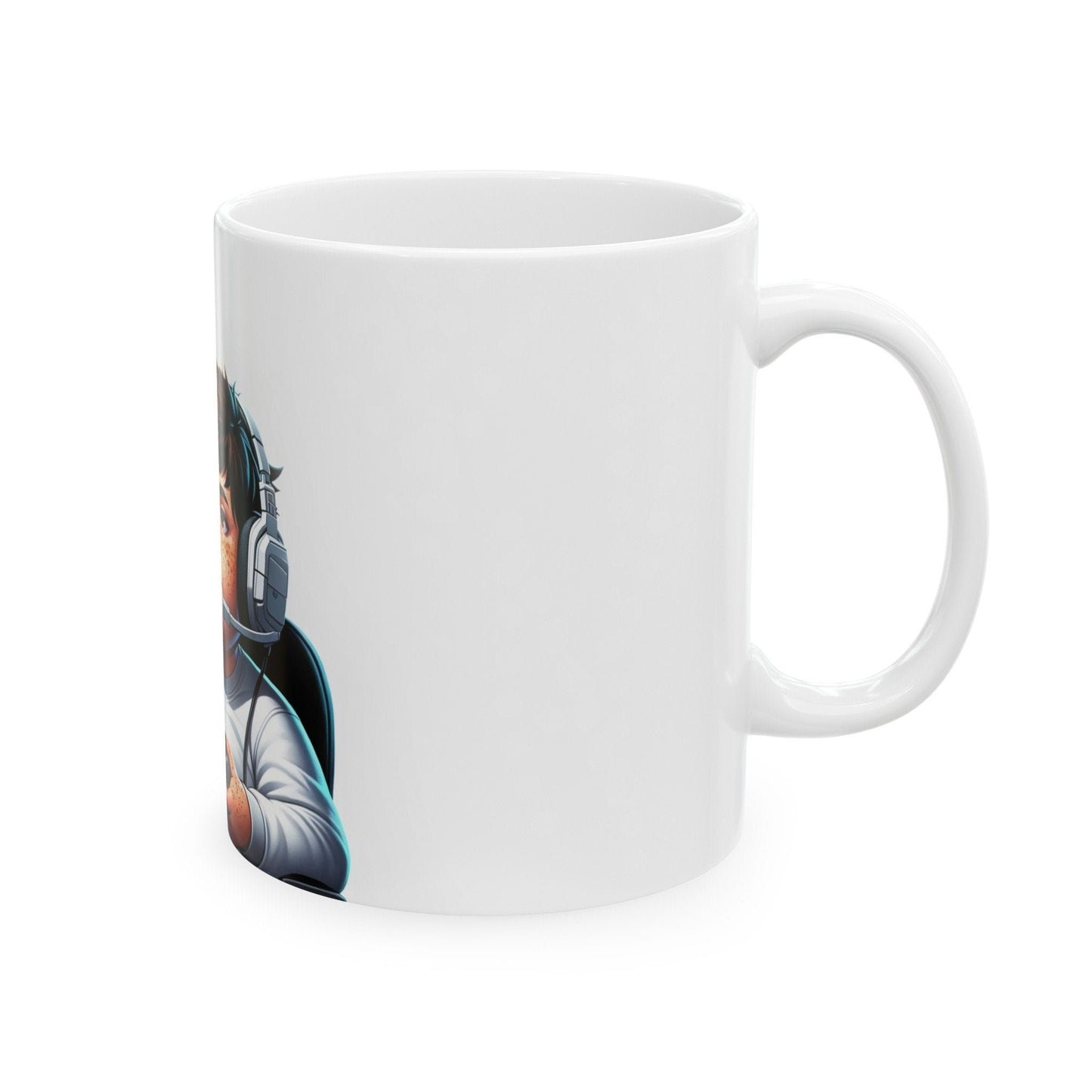 GAMER BOY - 420 Coffee Mug (11oz) Perfect Gift for Smokers/ Marijuana Gift; Wake and Bake Mug - Cannabis Cup / Stoner Mug - Boyfriend Gift