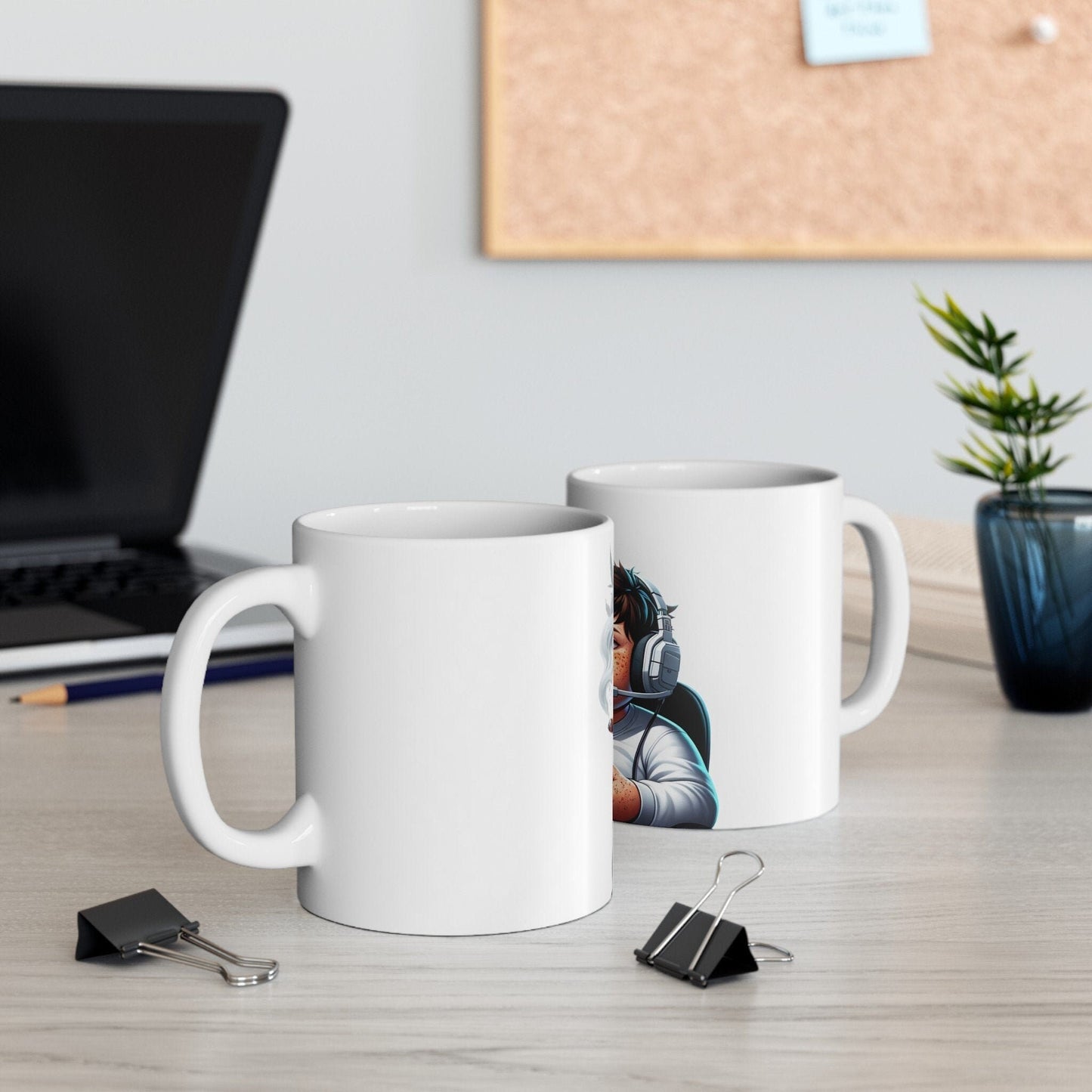 GAMER BOY - 420 Coffee Mug (11oz) Perfect Gift for Smokers/ Marijuana Gift; Wake and Bake Mug - Cannabis Cup / Stoner Mug - Boyfriend Gift