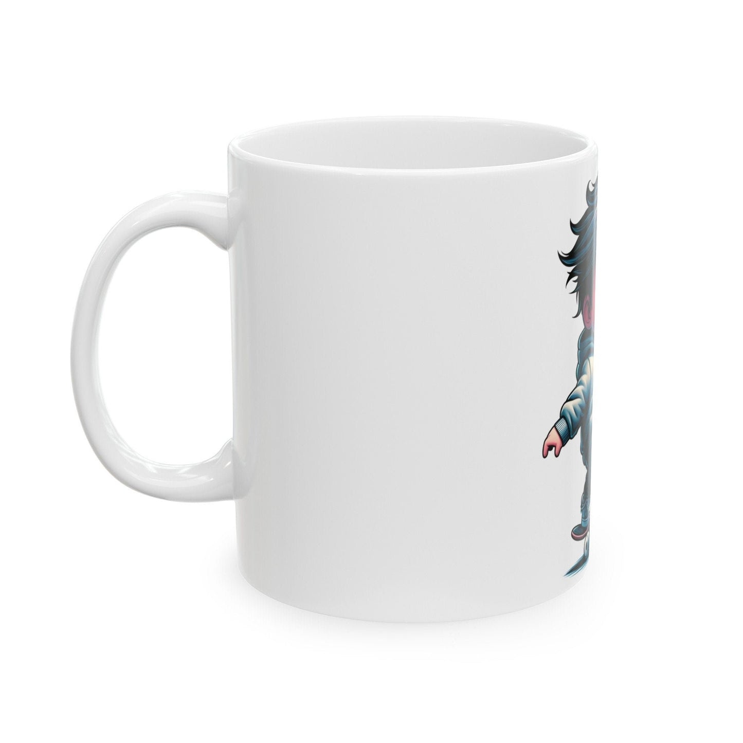 SKATER BOY - 420 Coffee Mug (11oz) Perfect Gift for Smokers/ Marijuana Gift; Wake and Bake Mug - Cannabis Cup / Stoner Mug - Boyfriend Gift